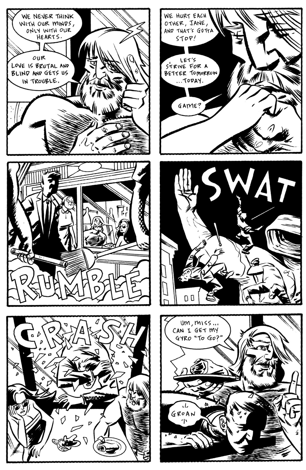 Read online Brawl comic -  Issue #2 - 7