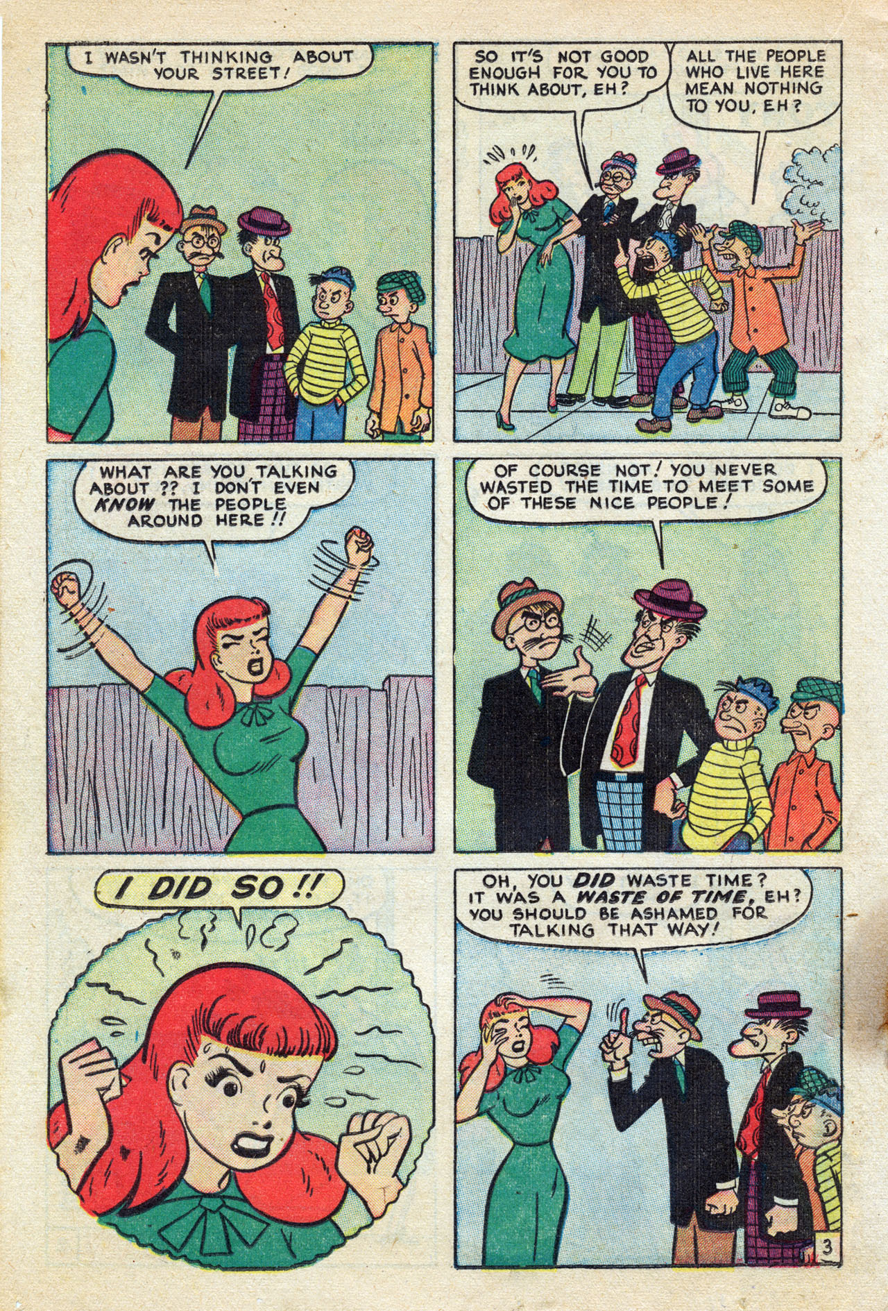 Read online Patsy Walker comic -  Issue #25 - 26