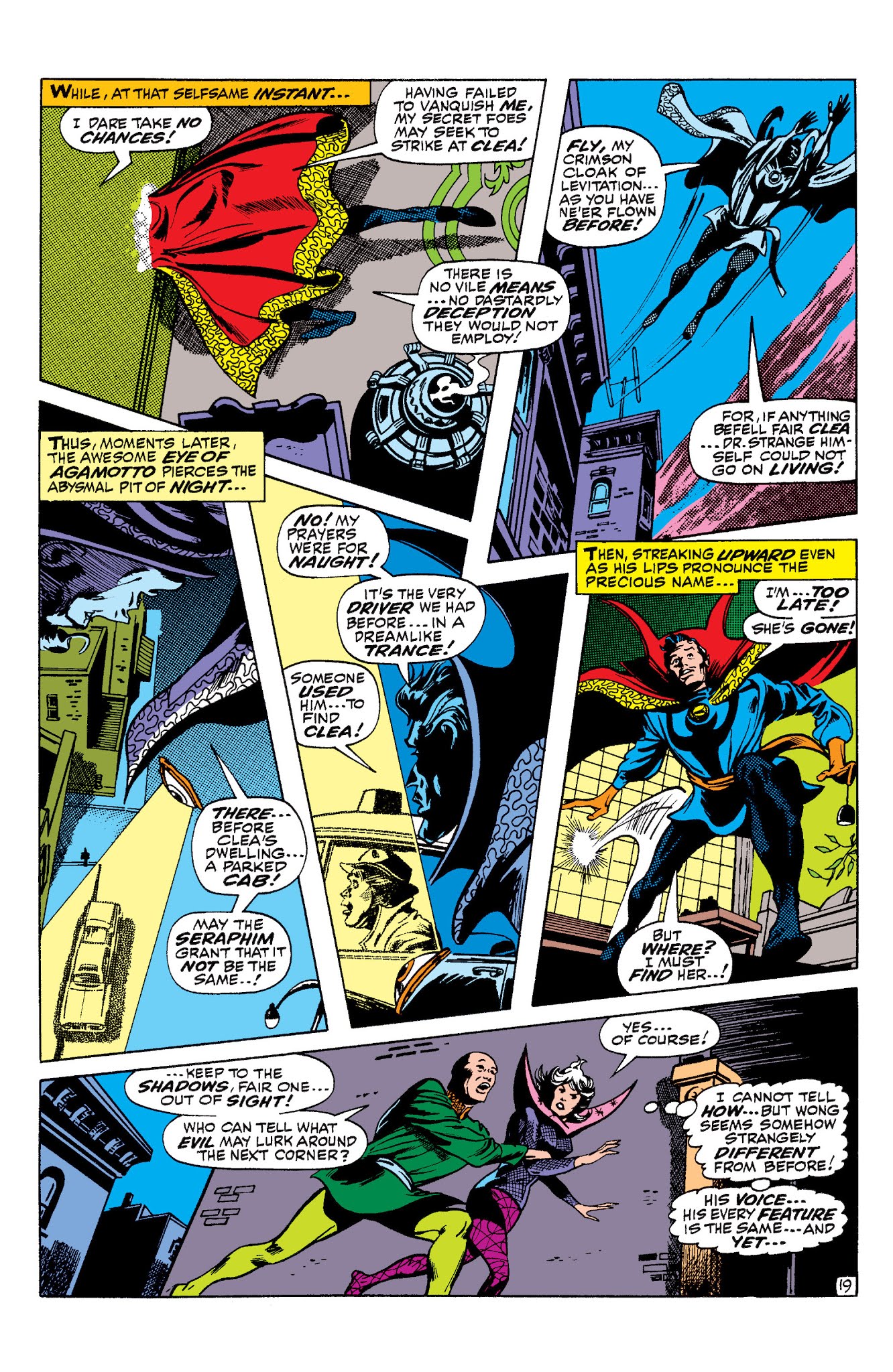 Read online Marvel Masterworks: Doctor Strange comic -  Issue # TPB 3 (Part 2) - 51