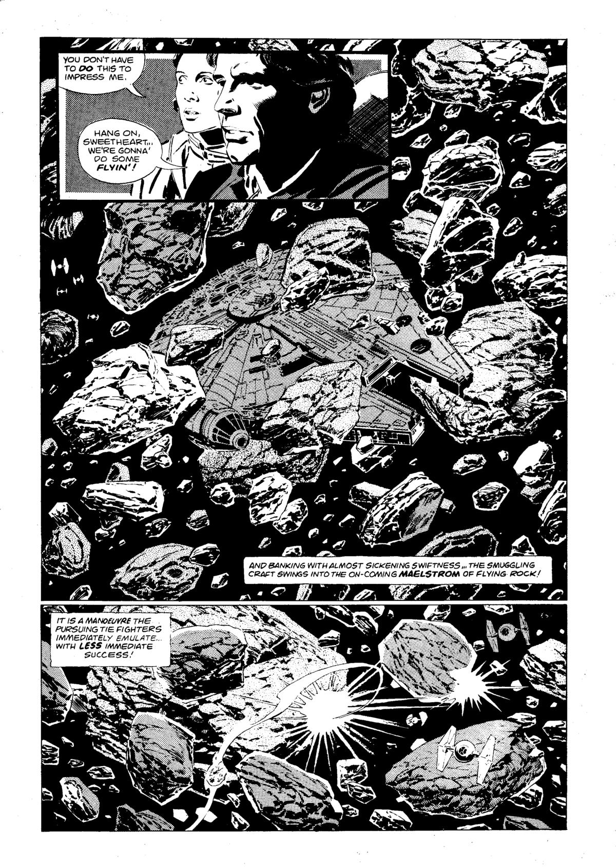 Read online Star Wars Weekly: The Empire Strikes Back comic -  Issue #126 - 4