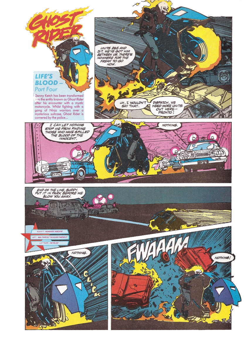 Read online Havoc comic -  Issue #4 - 19