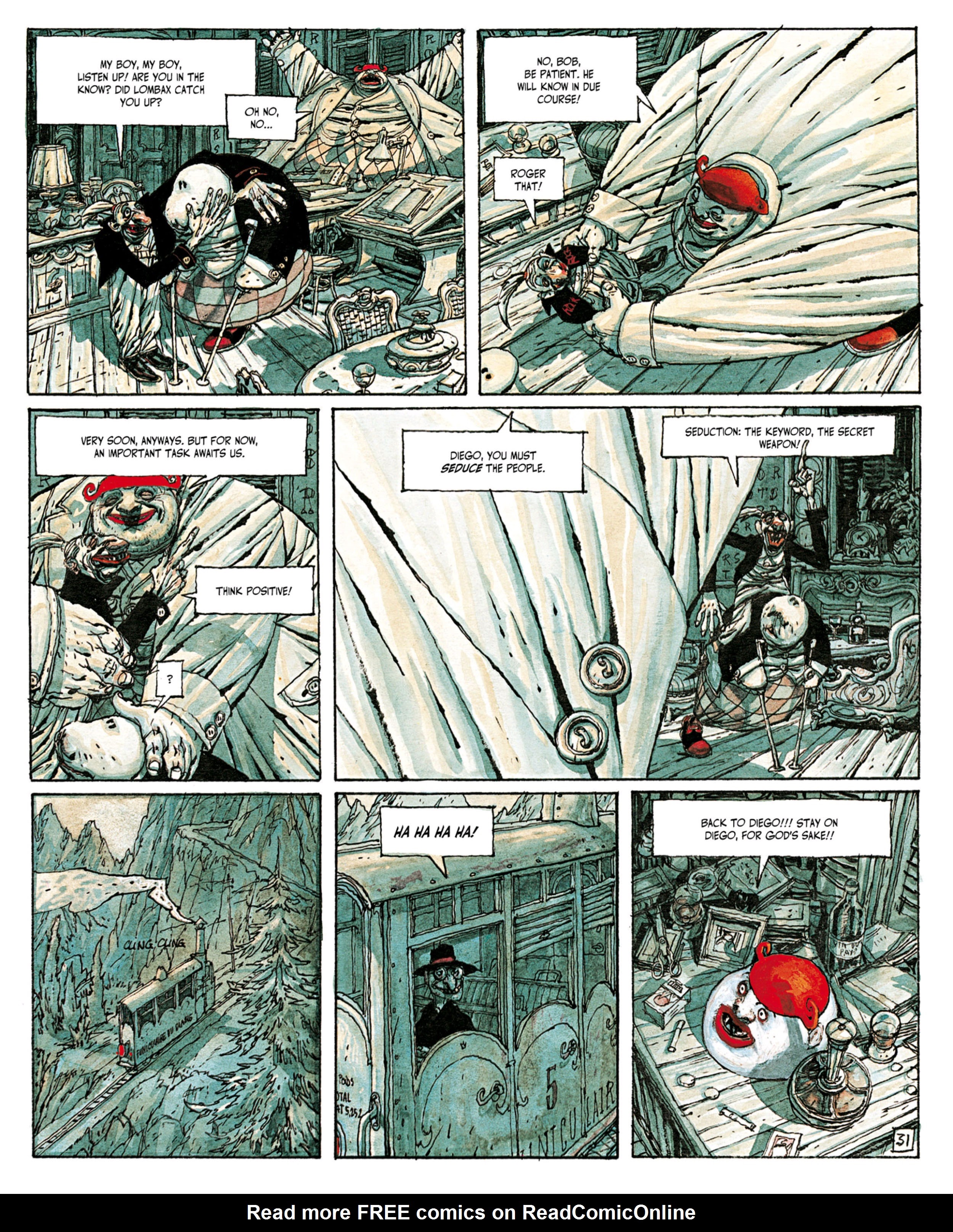 Read online The Celestial Bibendum comic -  Issue #1 - 34