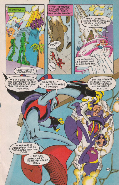 Read online NiGHTS into Dreams... comic -  Issue #6 - 18