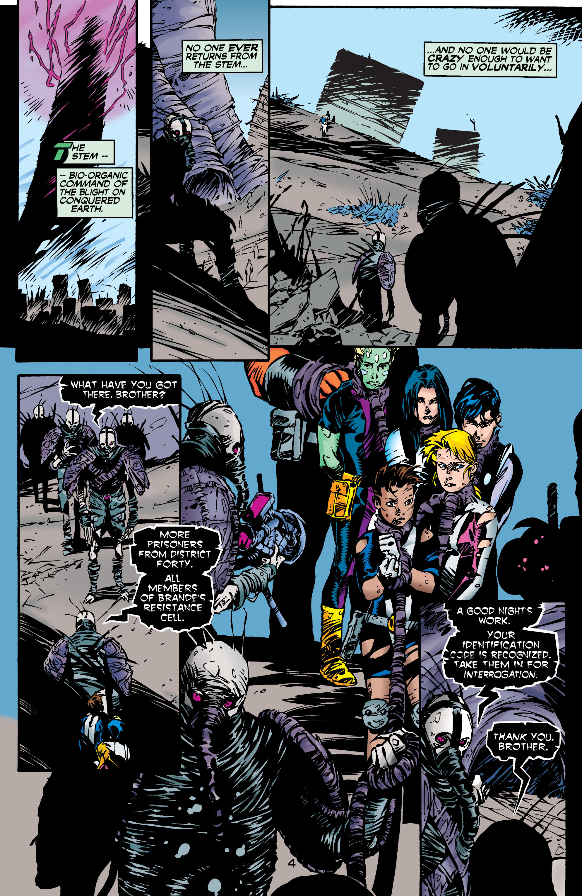 Read online Legionnaires comic -  Issue #80 - 5