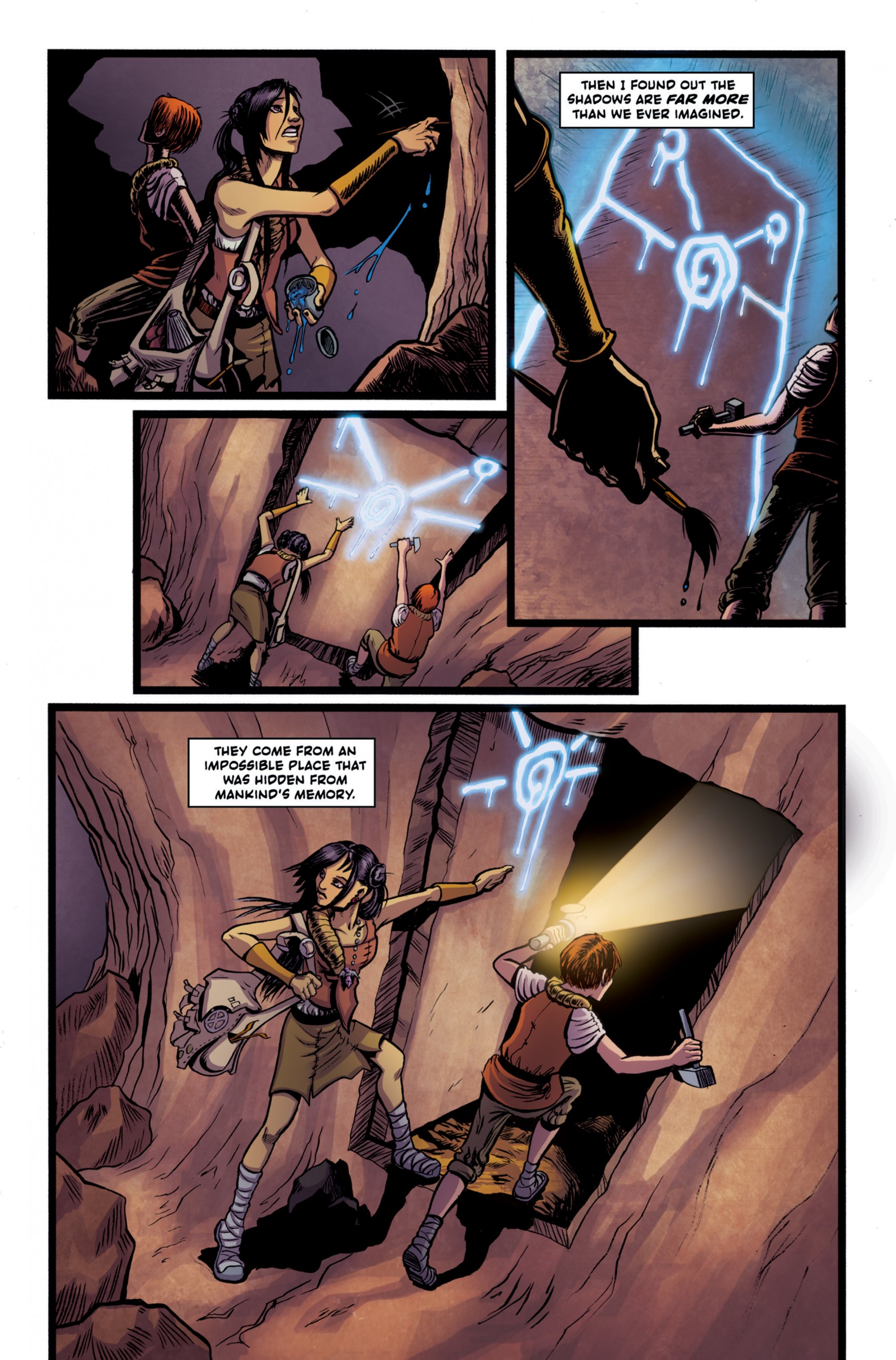 Read online Shadowplay (2019) comic -  Issue # TPB (Part 1) - 7