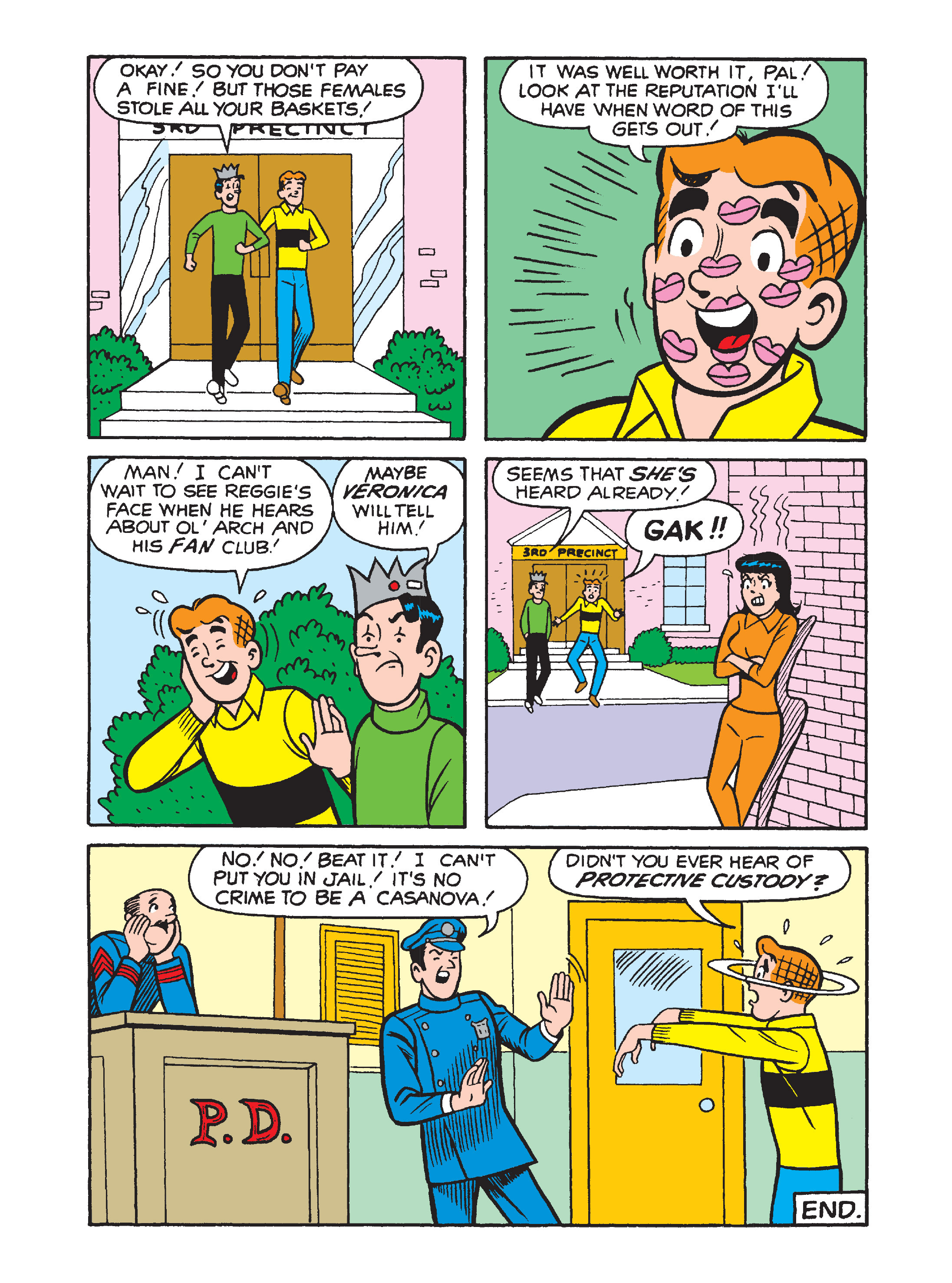 Read online Archie's Double Digest Magazine comic -  Issue #242 - 98
