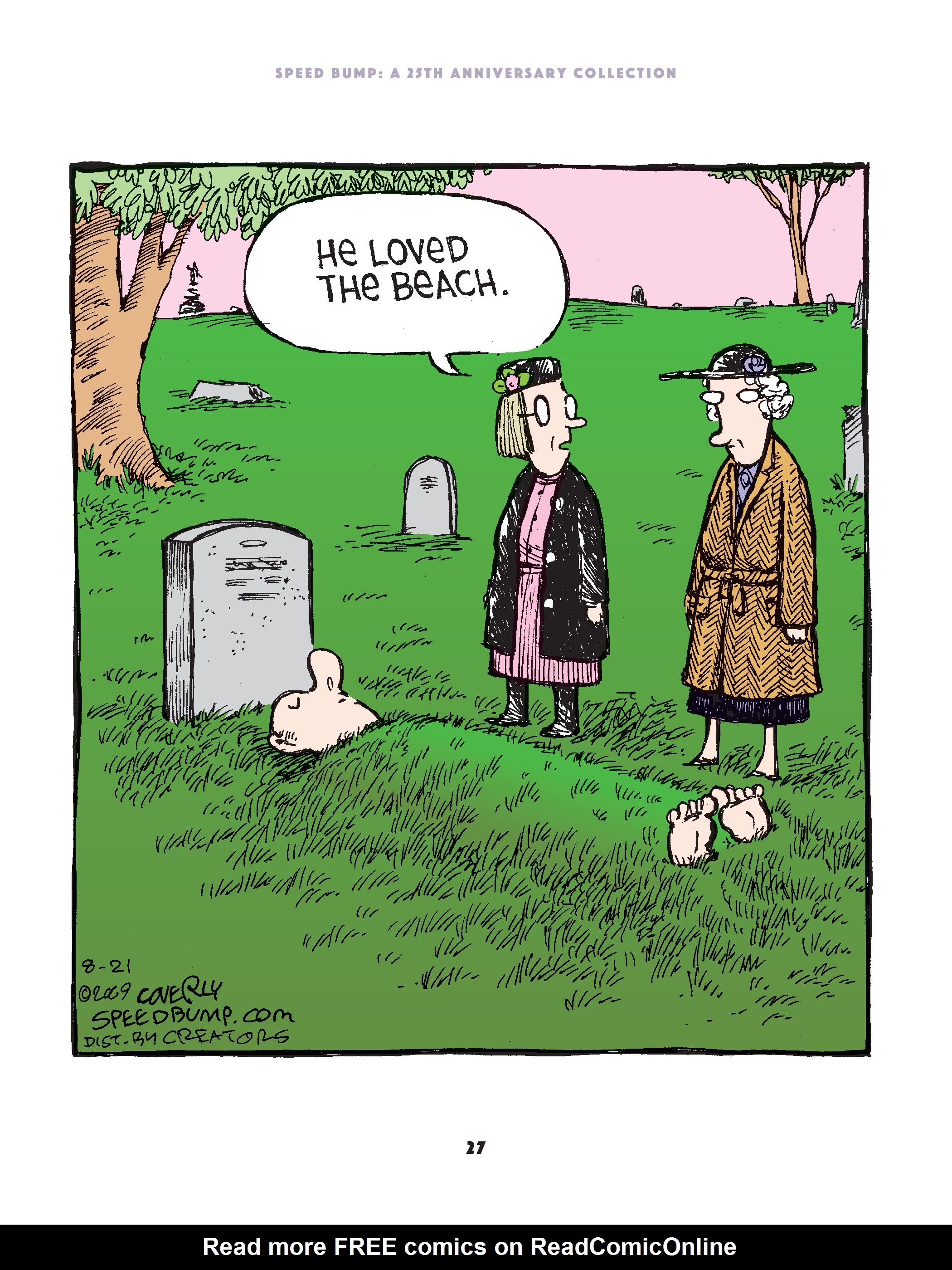 Read online Speed Bump: A 25th Anniversary Collection comic -  Issue # TPB (Part 1) - 35