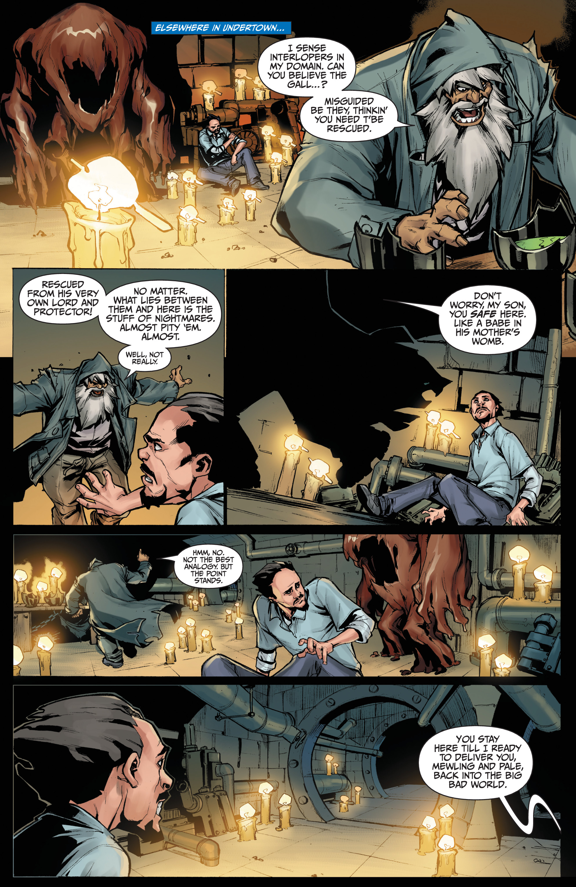 Read online Jim Butcher's The Dresden Files Omnibus comic -  Issue # TPB 2 (Part 4) - 51