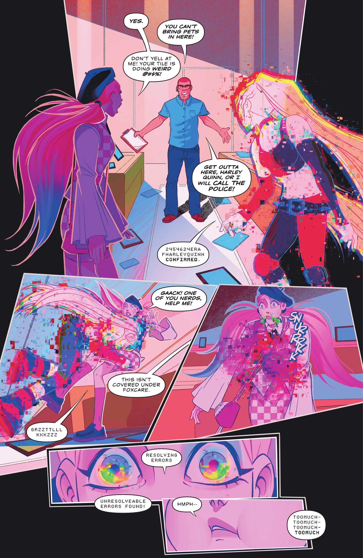 Read online Harley Quinn (2021) comic -  Issue #34 - 13