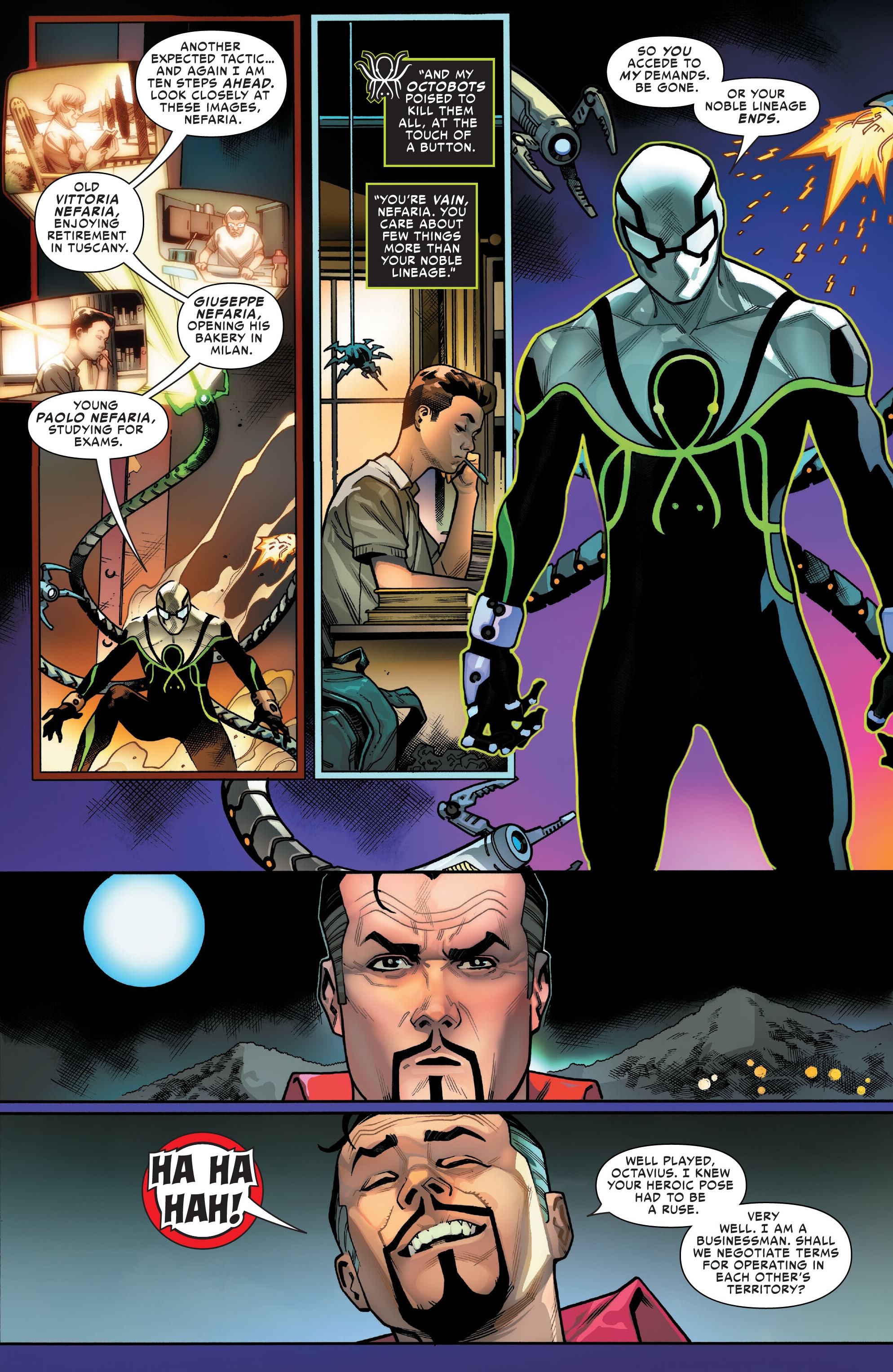 Read online Spider-Verse/Spider-Geddon Omnibus comic -  Issue # TPB (Part 10) - 50