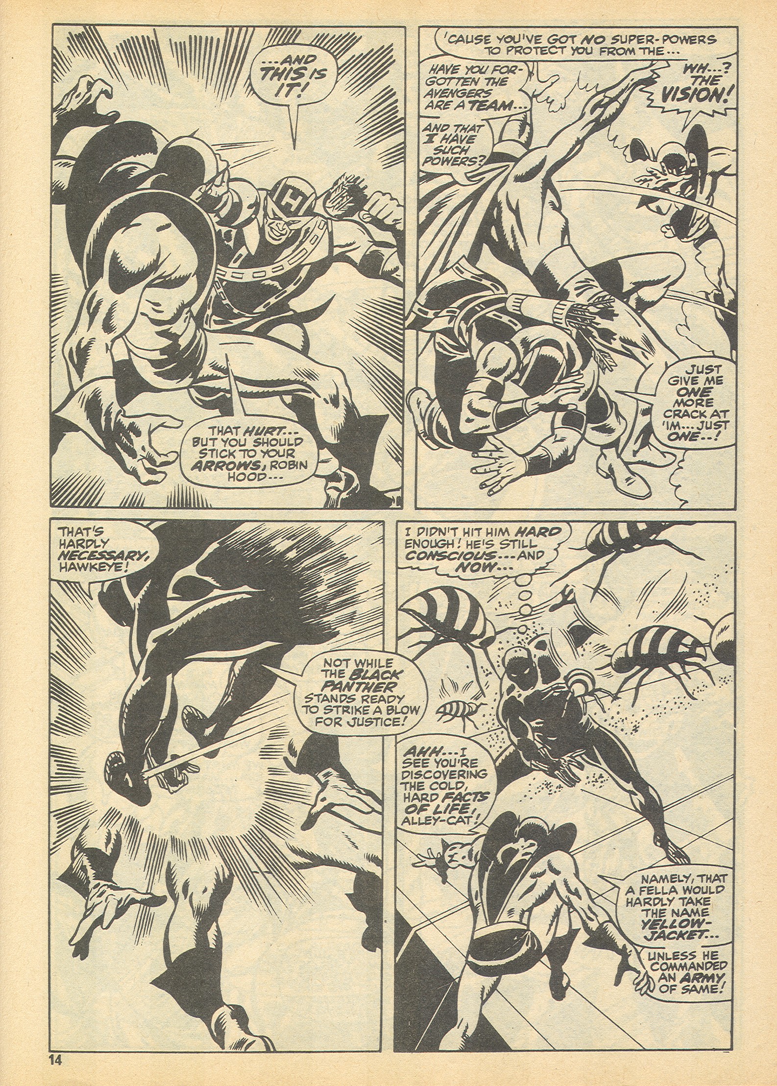 Read online The Avengers (1973) comic -  Issue #87 - 14