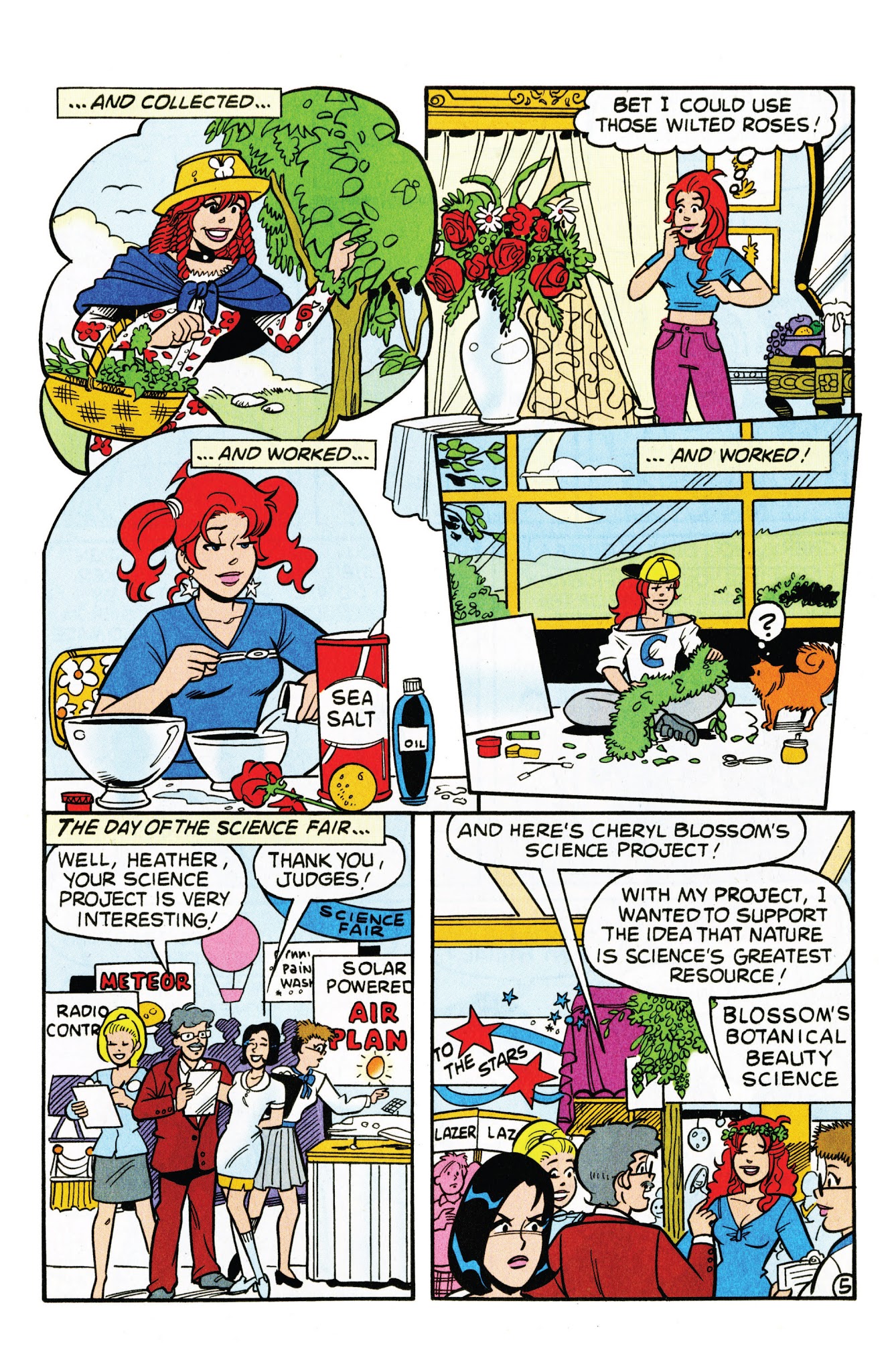 Read online Cheryl Blossom comic -  Issue #31 - 17