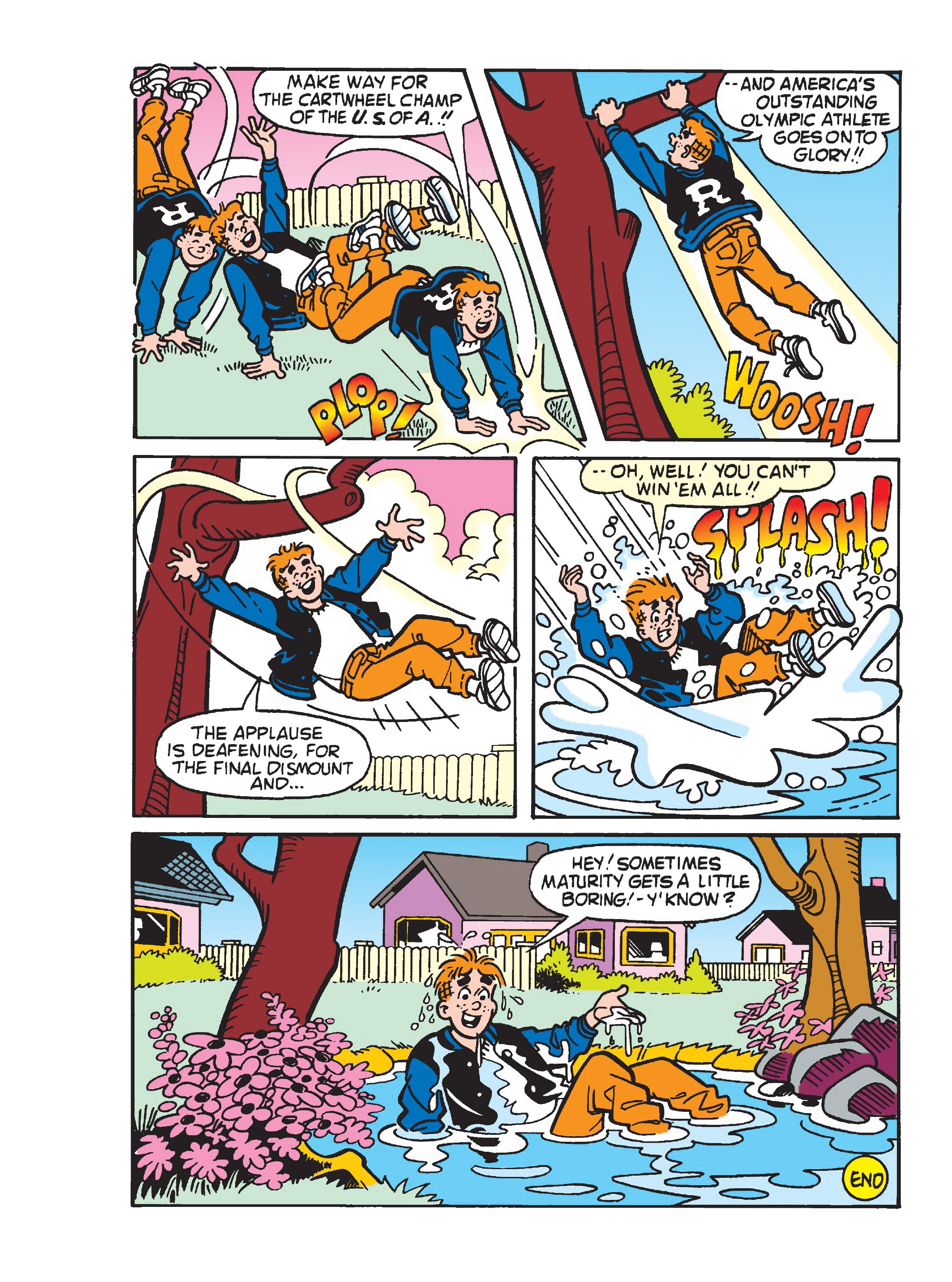 Read online Archie's Double Digest Magazine comic -  Issue #273 - 72
