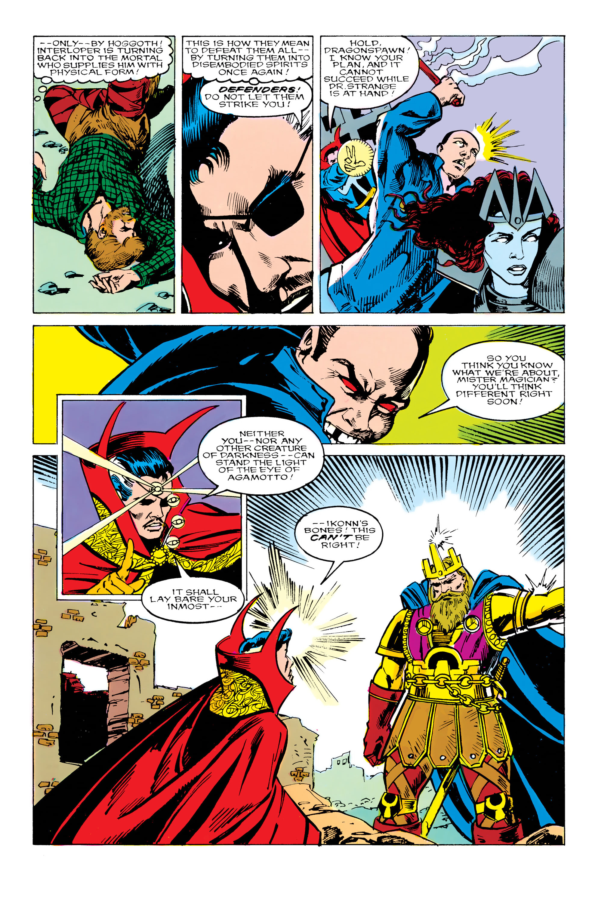 Read online Doctor Strange, Sorcerer Supreme Omnibus comic -  Issue # TPB 1 (Part 1) - 96