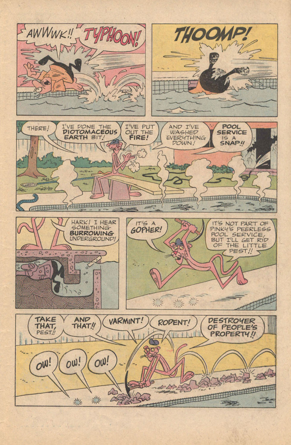Read online The Pink Panther (1971) comic -  Issue #37 - 31