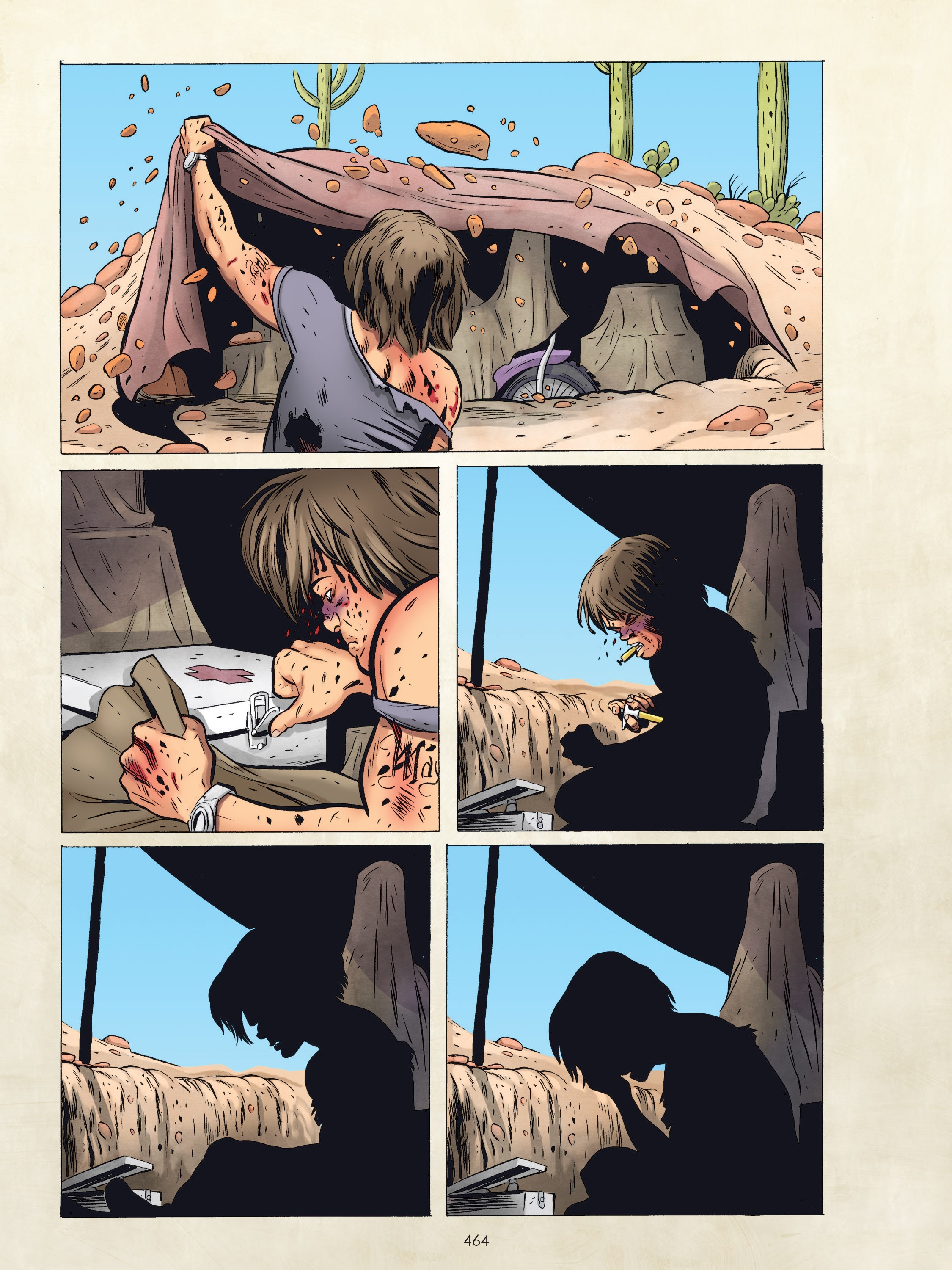 Read online RASL comic -  Issue # _TPB Rasl Complete (Part 5) - 65