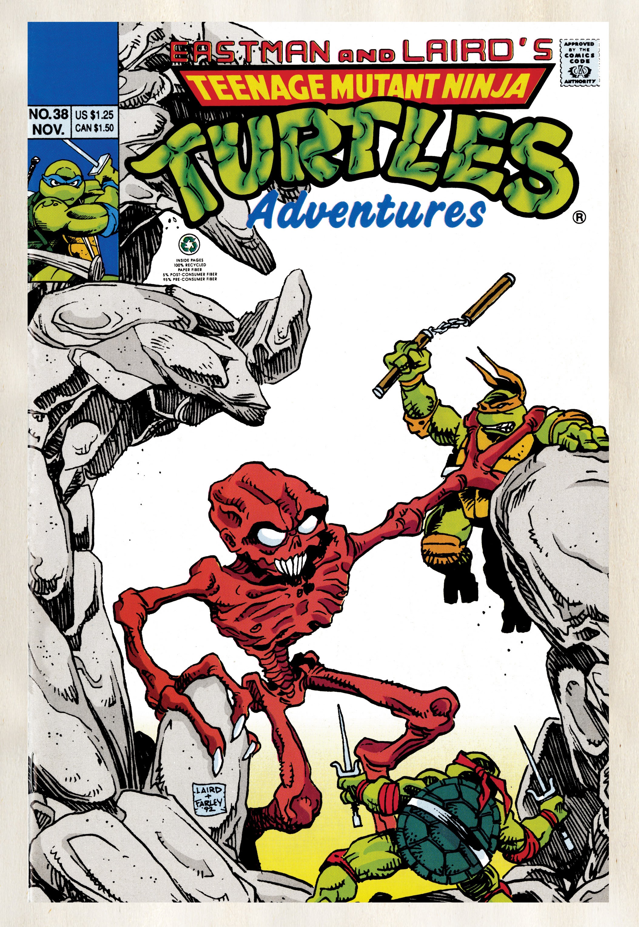 Read online Teenage Mutant Ninja Turtles Adventures (2012) comic -  Issue # TPB 9 - 3