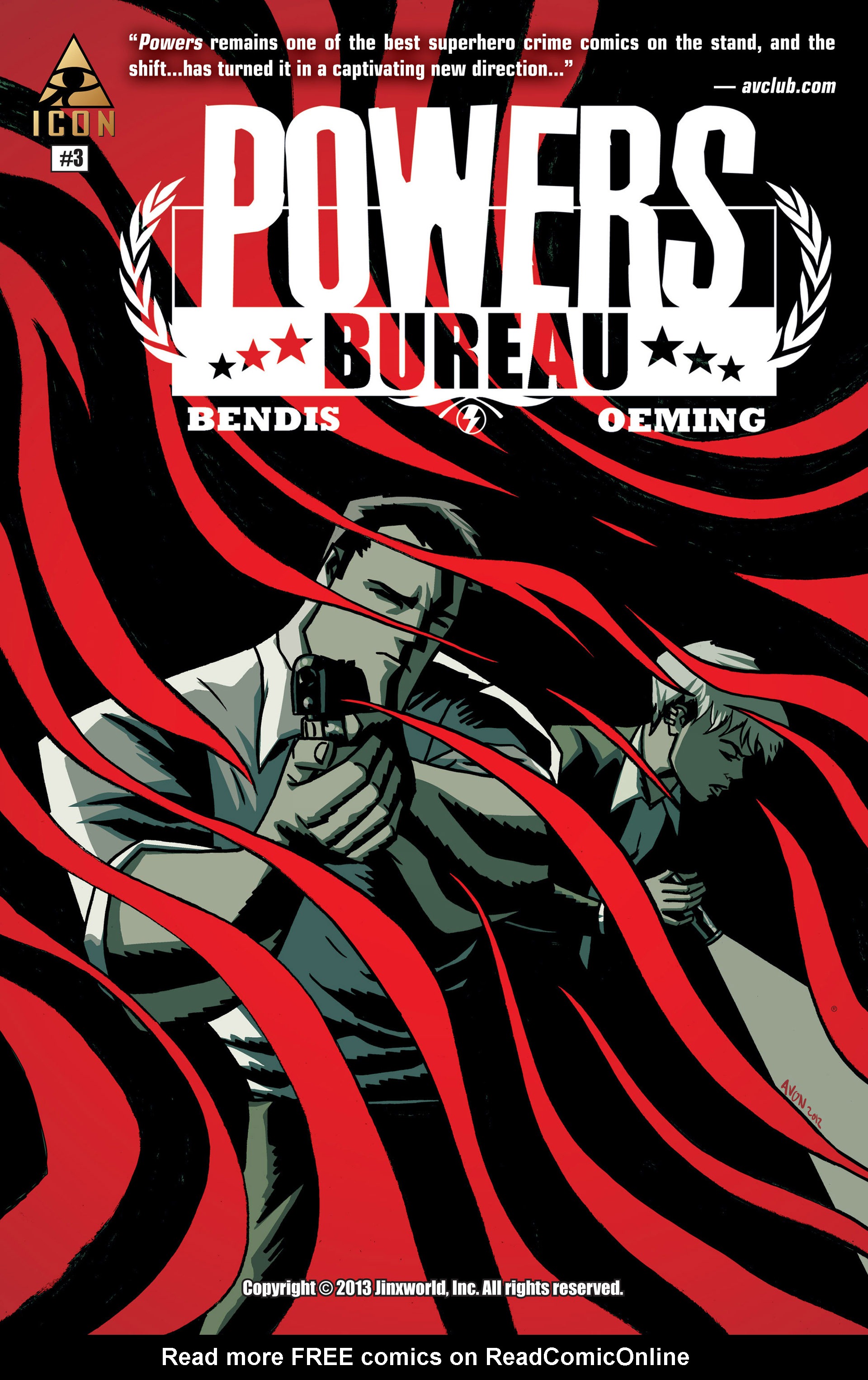 Read online Powers: The Bureau comic -  Issue #3 - 1
