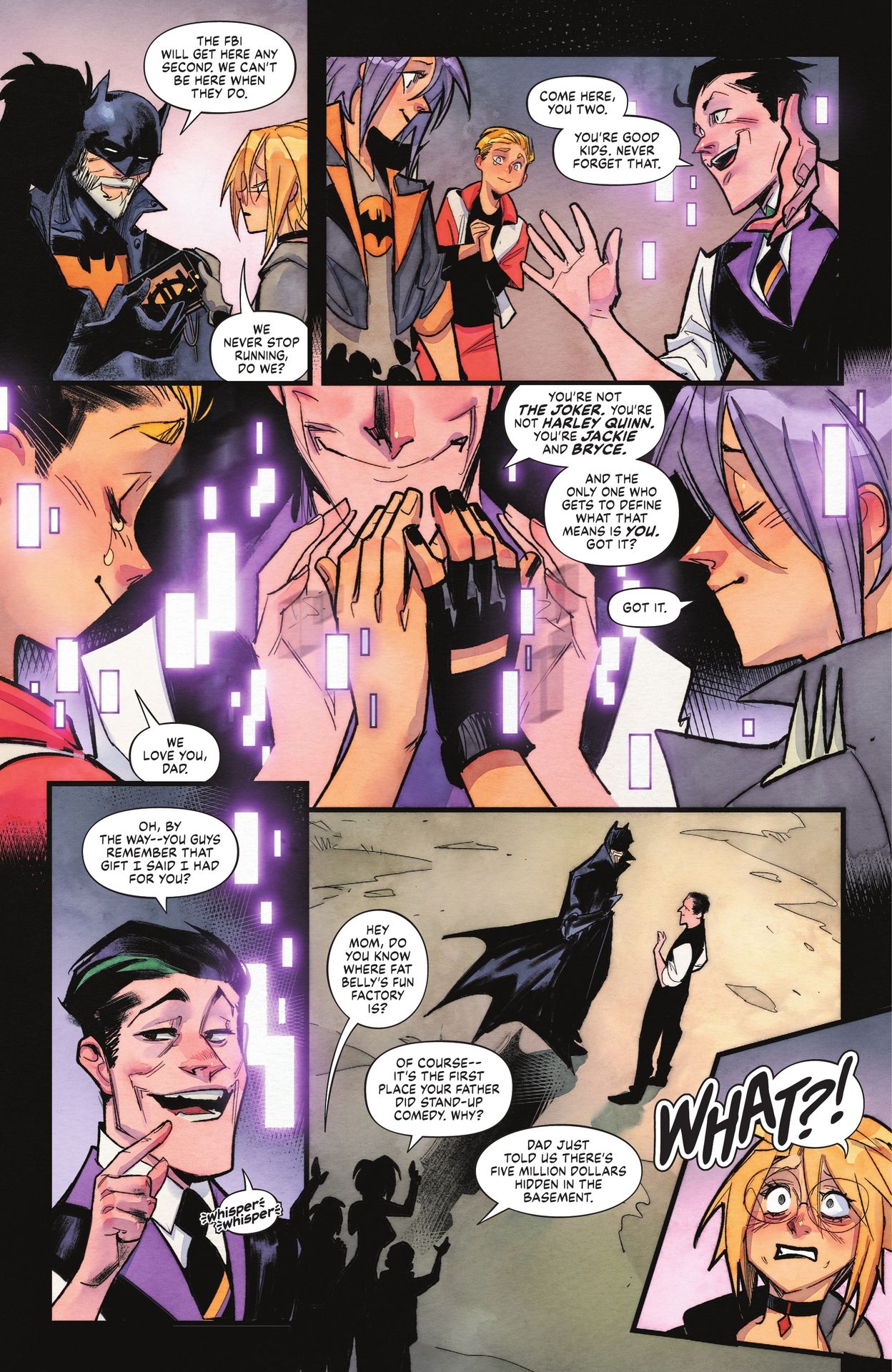 Read online Batman: White Knight Presents - Generation Joker comic -  Issue #6 - 20