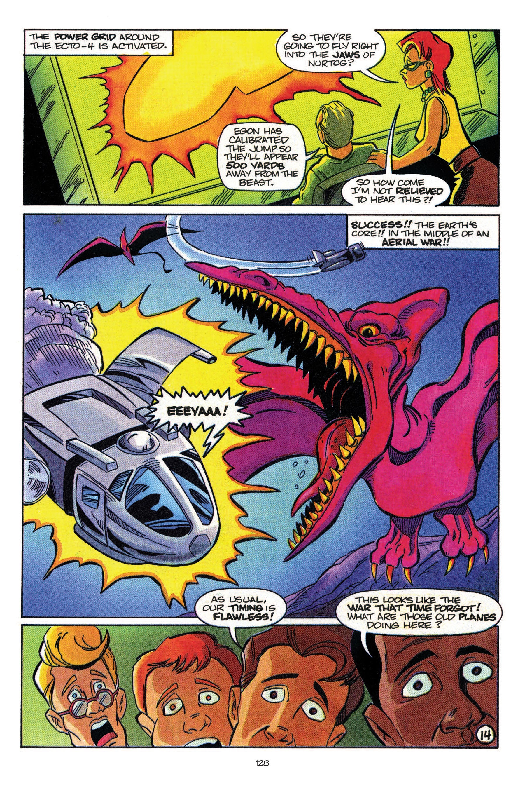 Read online The Real Ghostbusters comic -  Issue # _Omnibus 2 (Part 2) - 29
