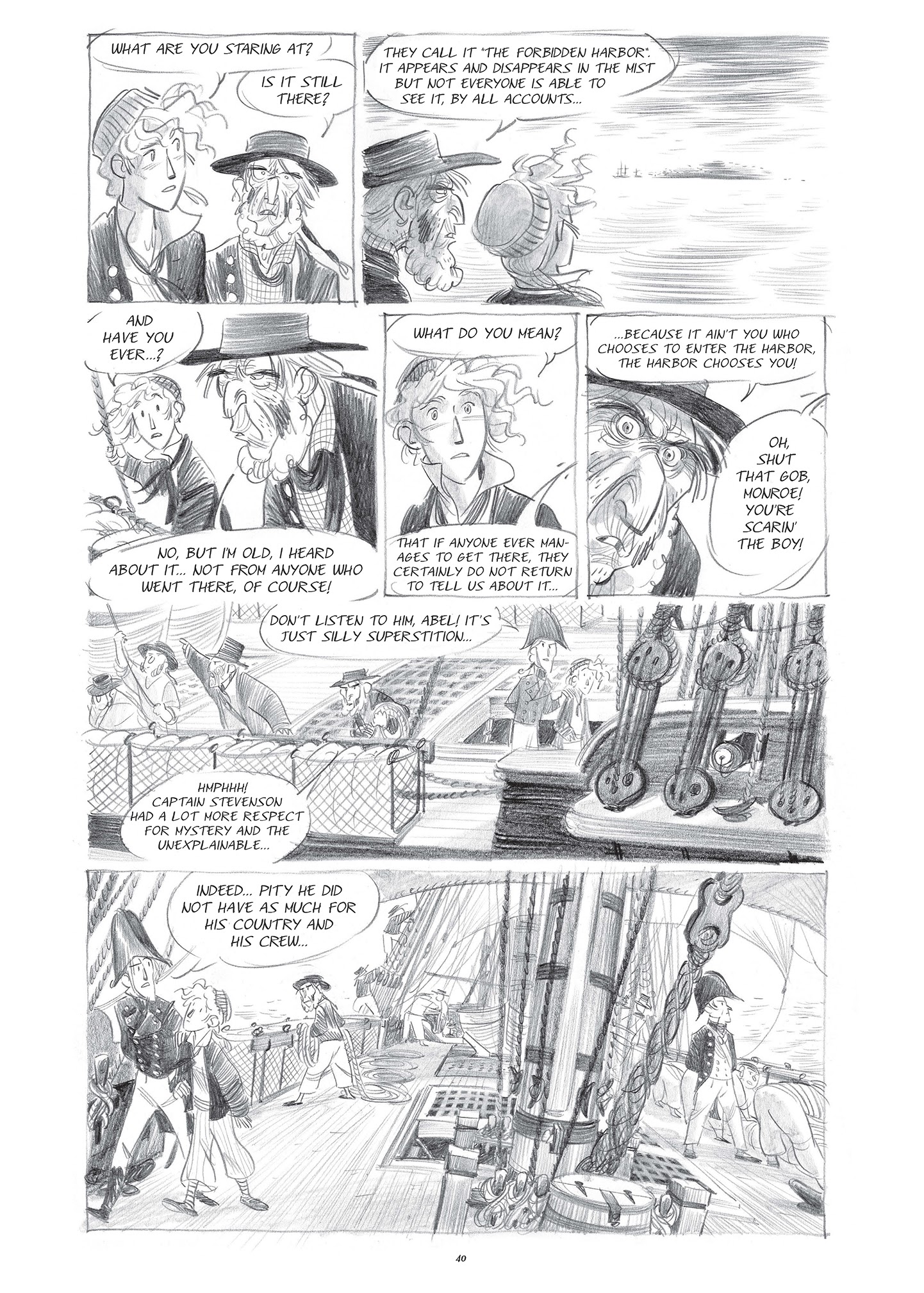 Read online The Forbidden Harbor comic -  Issue # TPB (Part 1) - 41