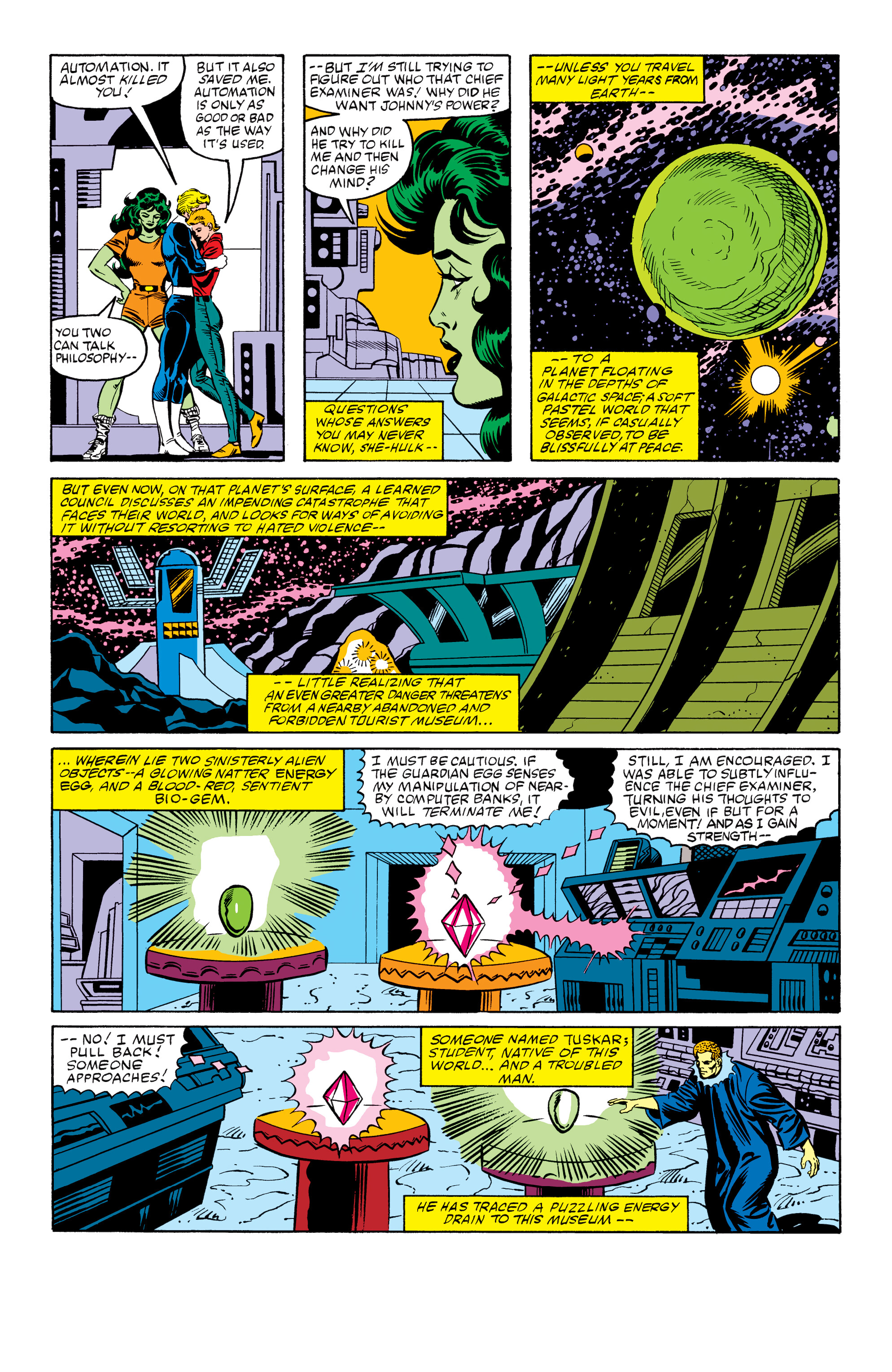 Read online The Thing Omnibus comic -  Issue # TPB (Part 5) - 97