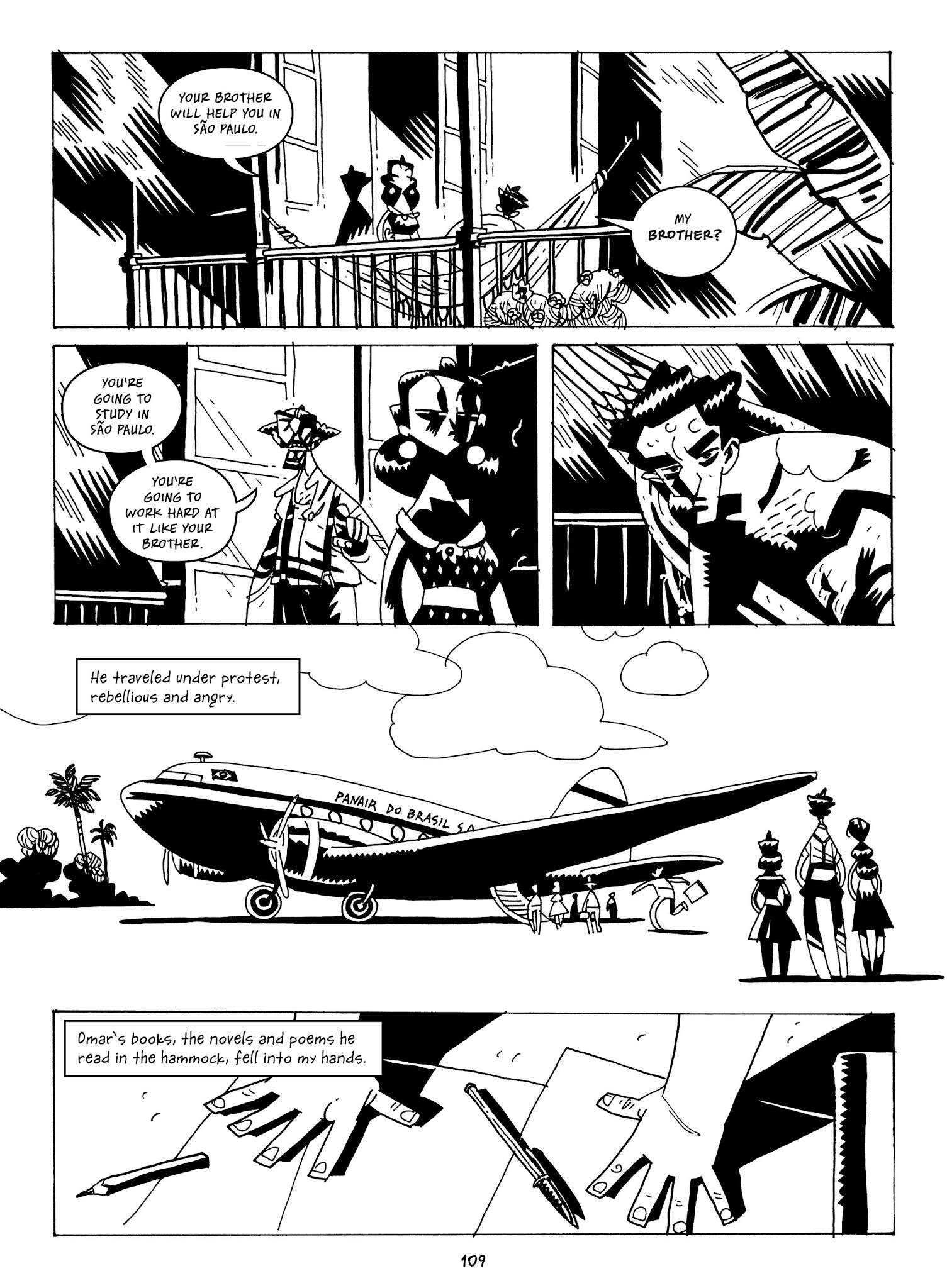 Read online Two Brothers comic -  Issue # TPB - 108