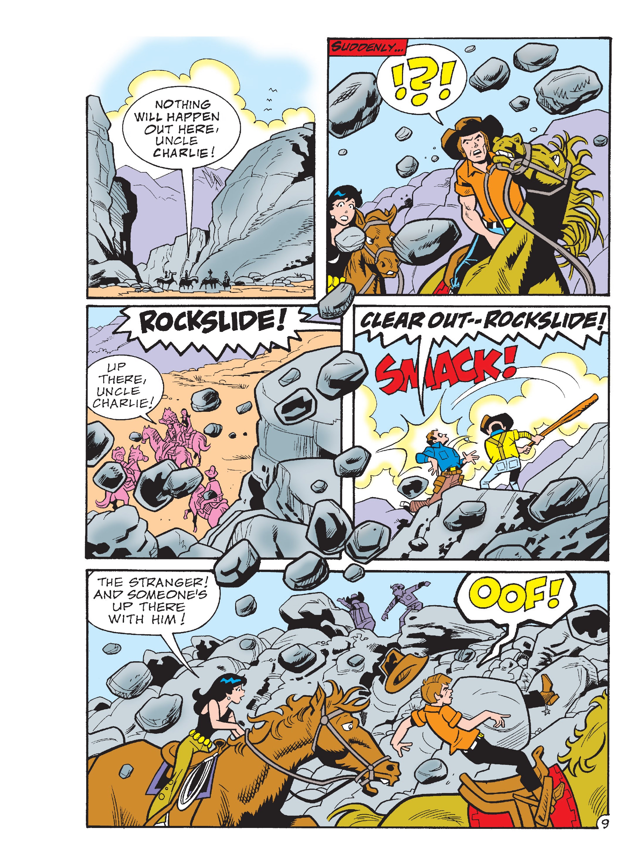 Read online Betty & Veronica Friends Double Digest comic -  Issue #263 - 133