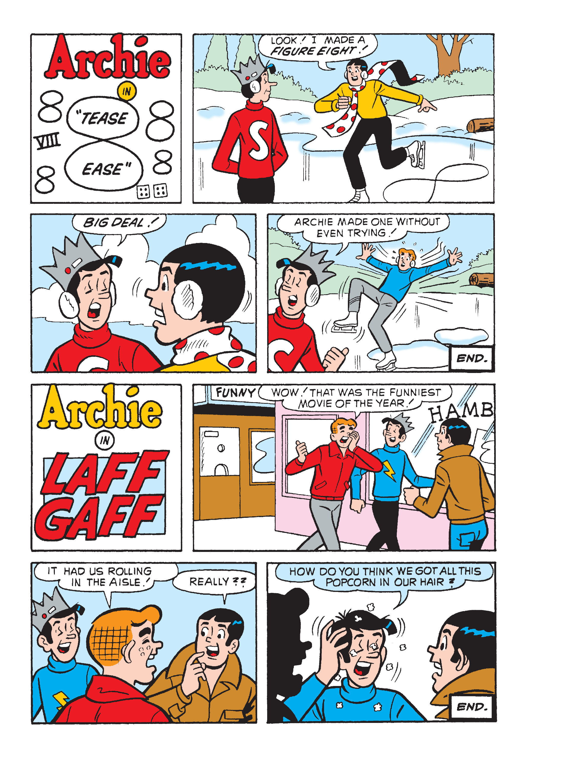 Read online Archie's Double Digest Magazine comic -  Issue #275 - 125