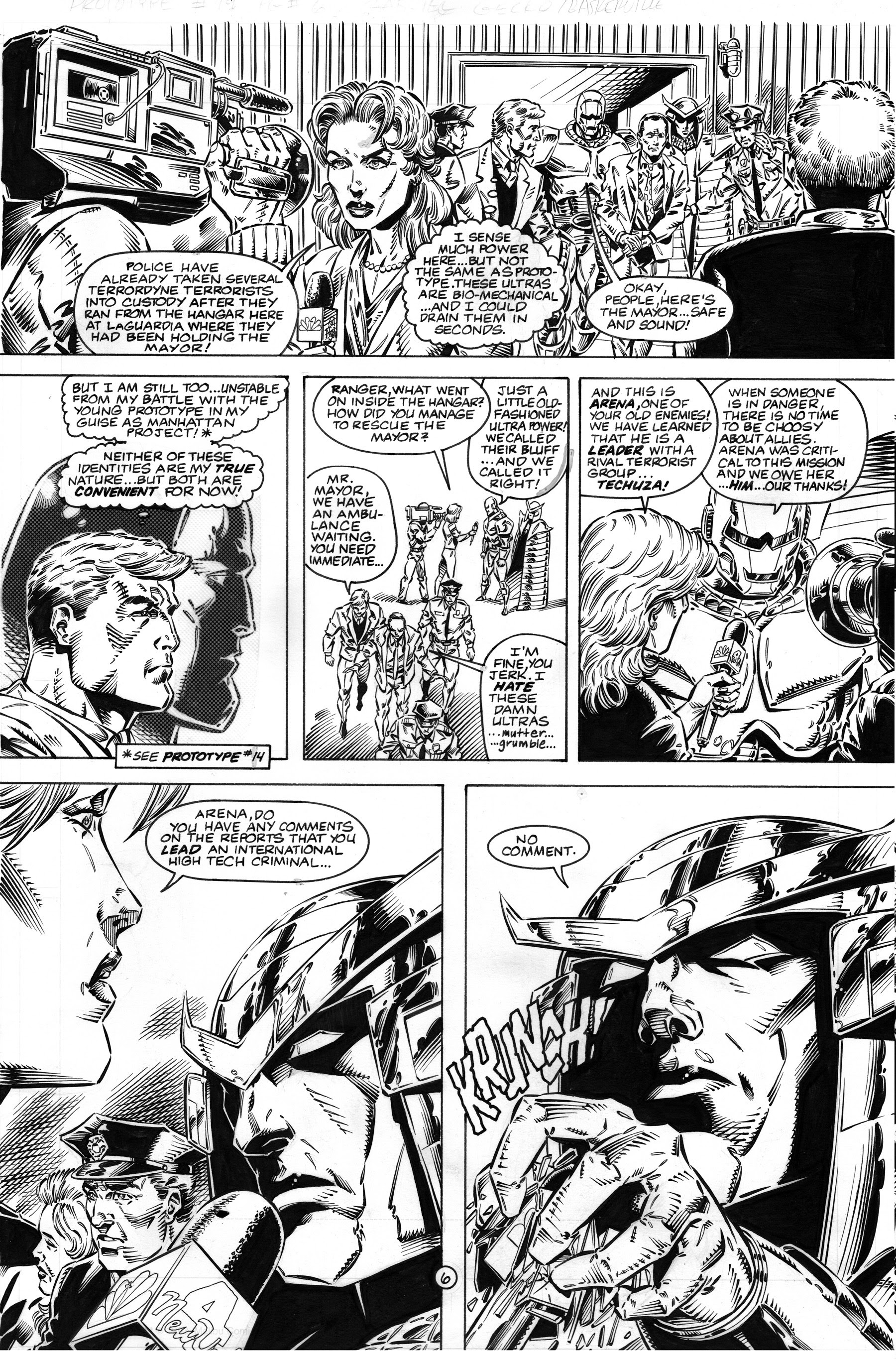 Read online Prototype: Turf Wars comic -  Issue #2 - 5