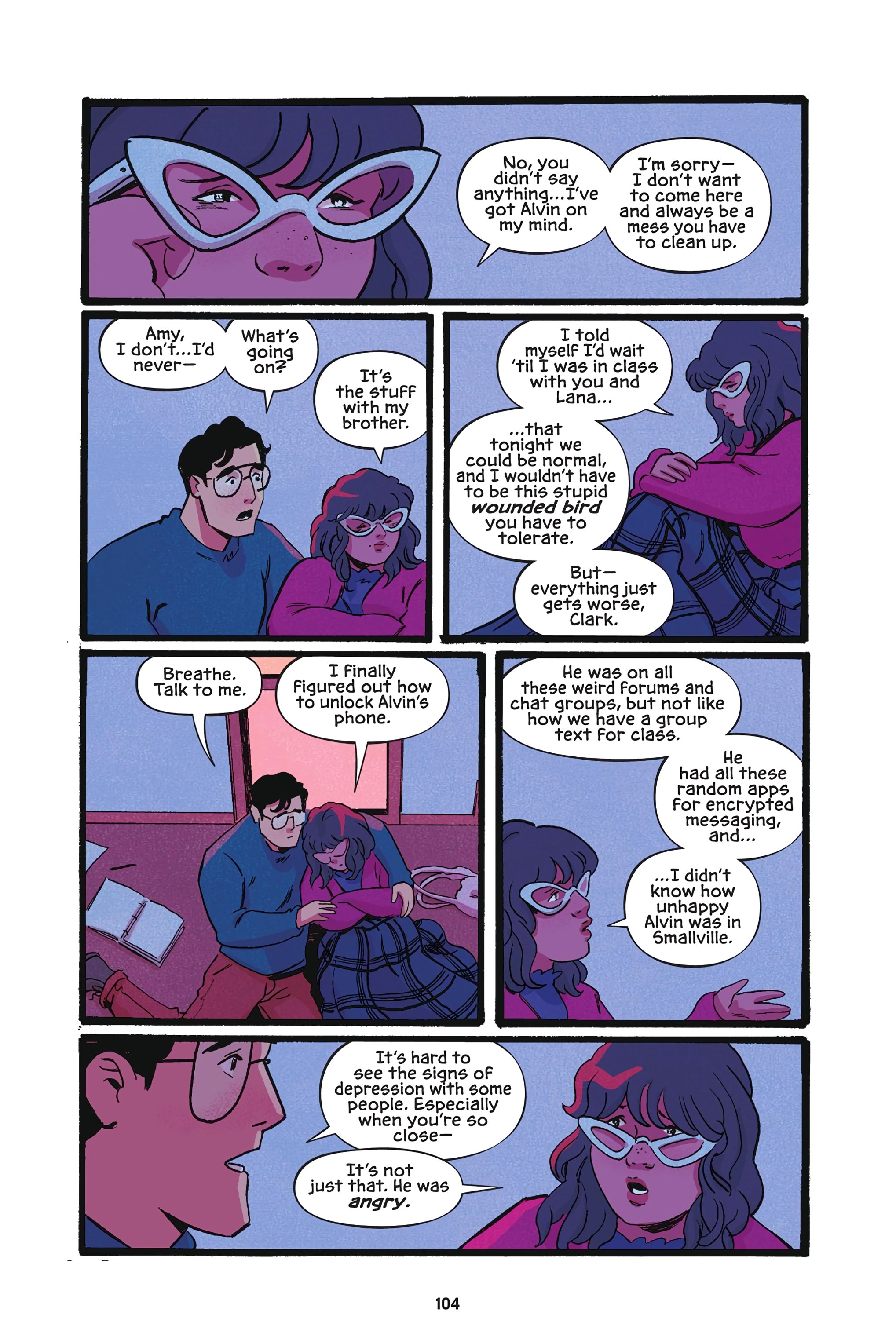 Read online Superman: The Harvests of Youth comic -  Issue # TPB (Part 1) - 99