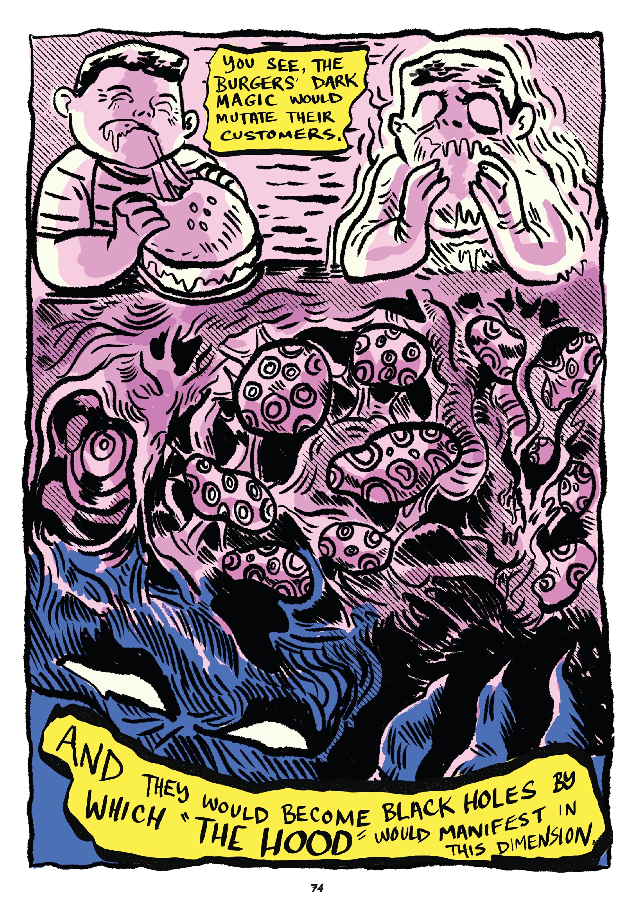 Read online Lisa Cheese and Ghost Guitar comic -  Issue # TPB (Part 1) - 76