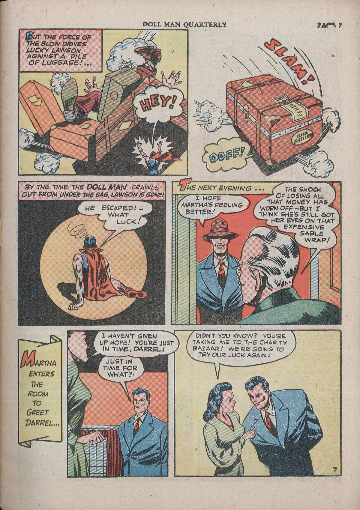 Read online Doll Man comic -  Issue #6 - 9