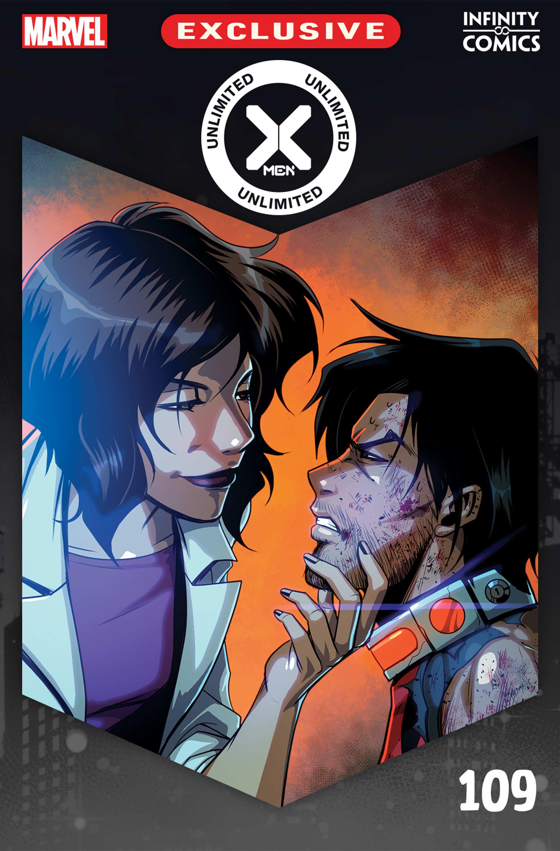 Read online X-Men Unlimited: Infinity Comic comic -  Issue #109 - 1