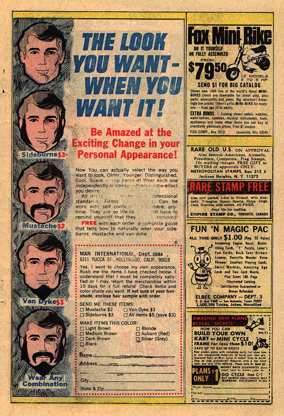 Read online Jungle Jim (1969) comic -  Issue #25 - 23