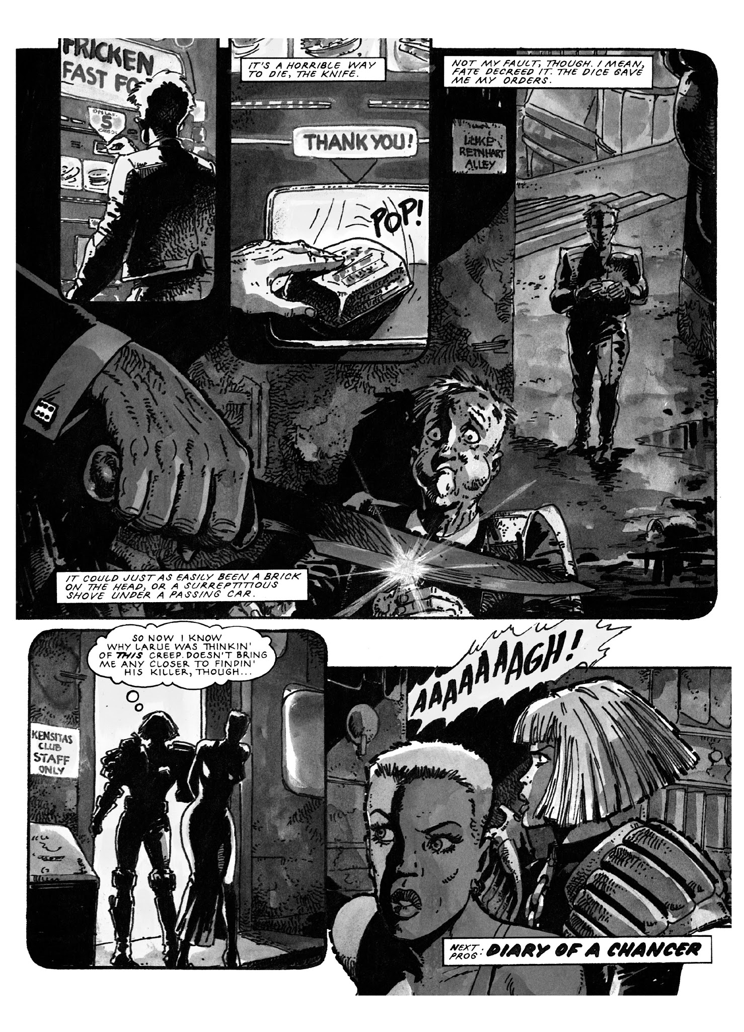 Read online Judge Anderson: The Psi Files comic -  Issue # TPB 1 - 342