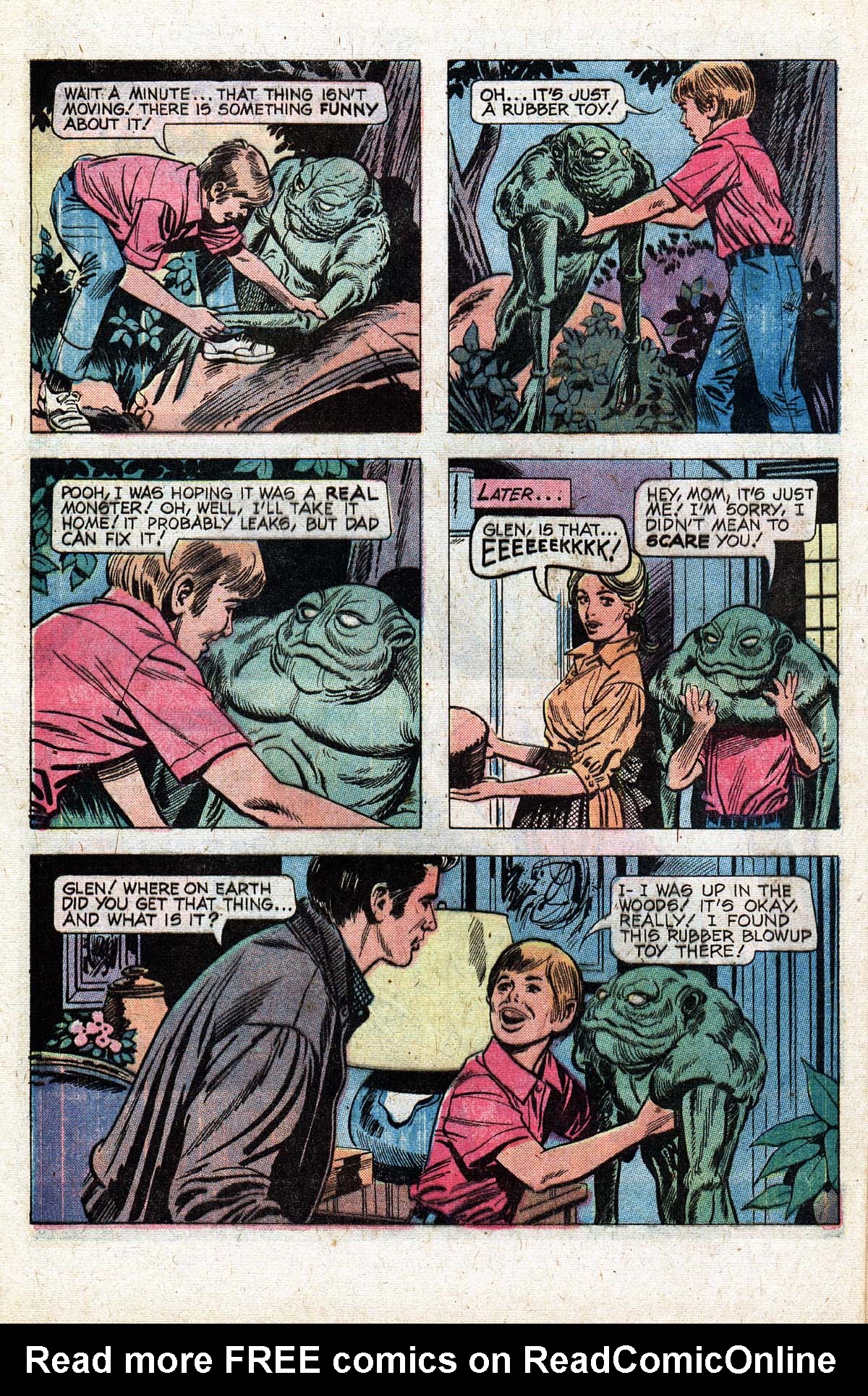 Read online Boris Karloff Tales of Mystery comic -  Issue #59 - 22