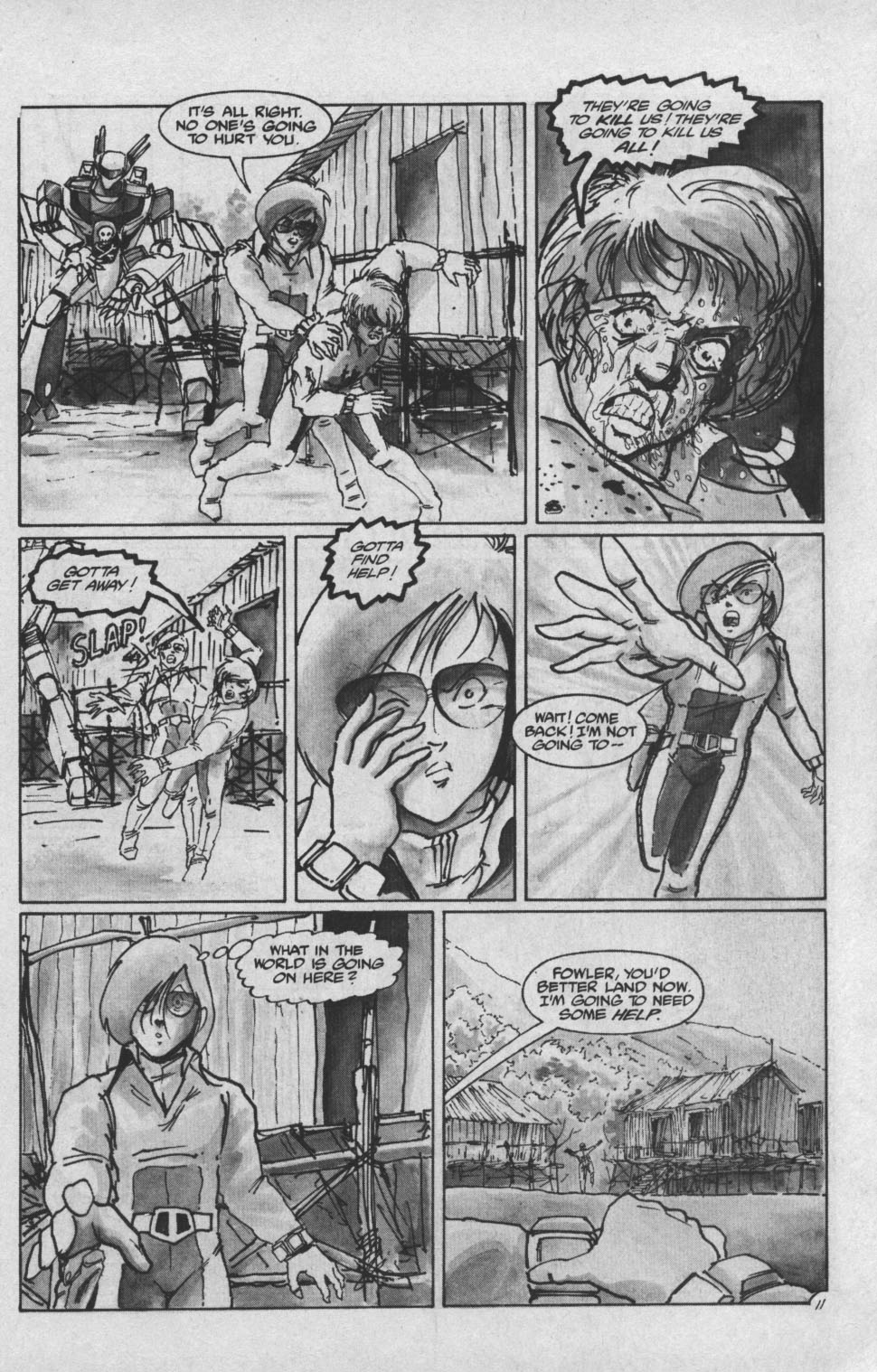 Read online Robotech II: The Sentinels - The Malcontent Uprisings comic -  Issue #3 - 13