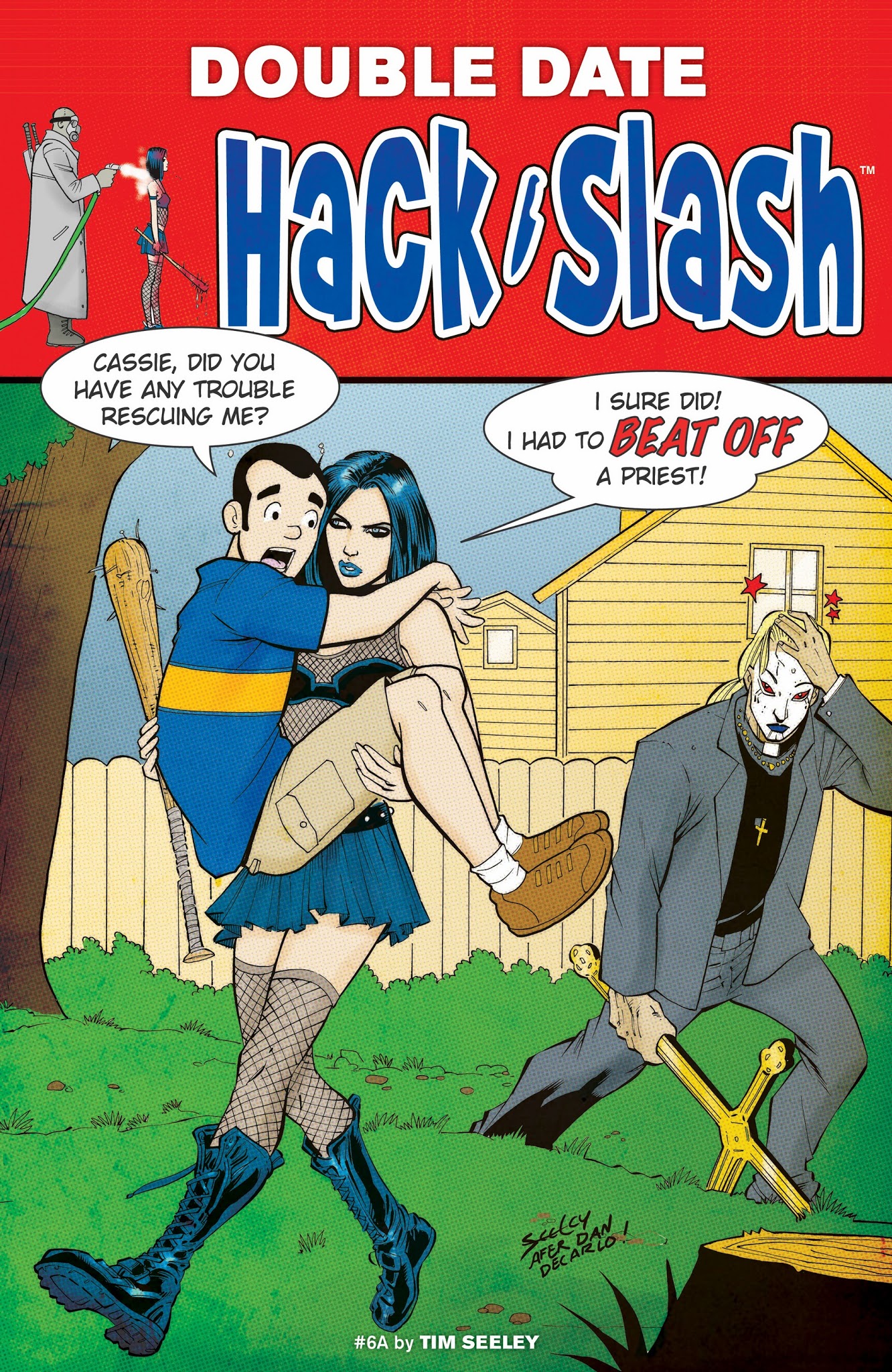 Read online Hack/Slash Omnibus comic -  Issue # TPB 2 - 117