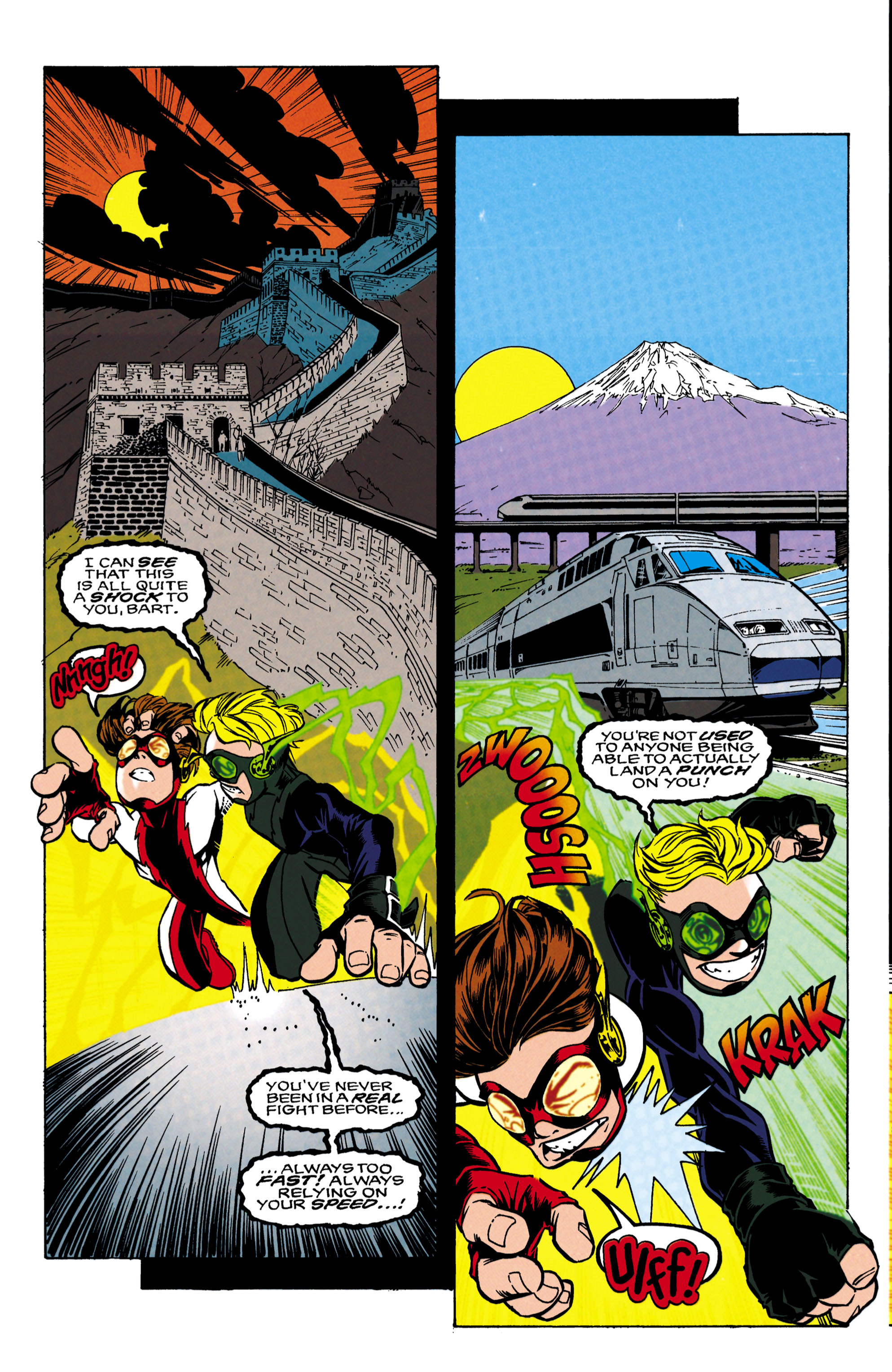 Read online Impulse (1995) comic -  Issue #53 - 17