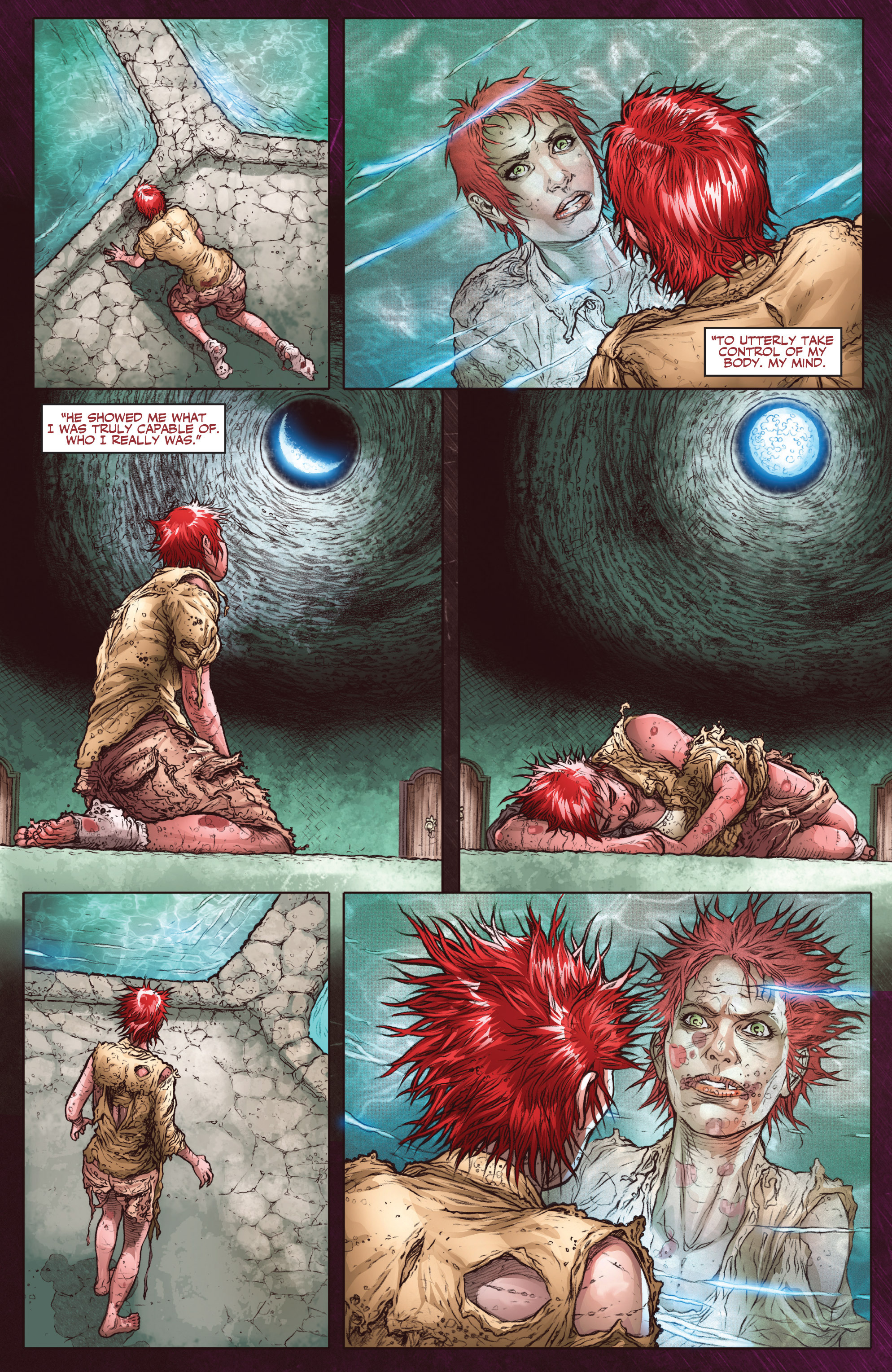 Read online Ninjak (2015) comic -  Issue # _Deluxe Edition 1 (Part 3) - 12