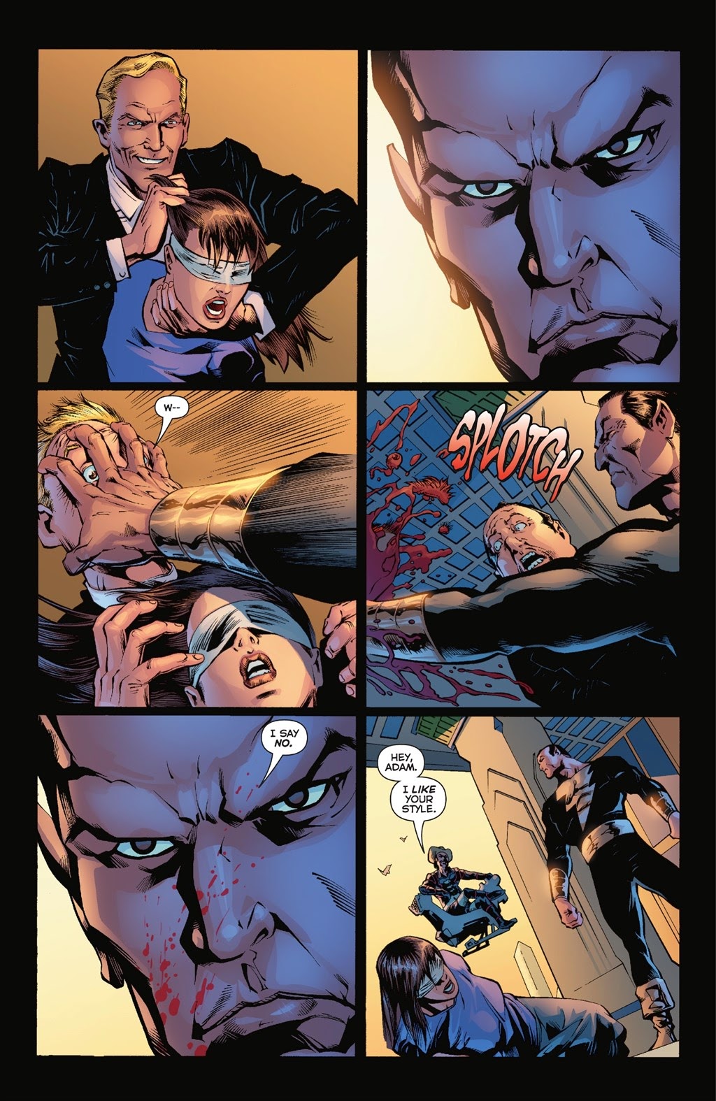 Read online Black Adam: Rise and Fall of an Empire comic -  Issue # TPB (Part 1) - 19