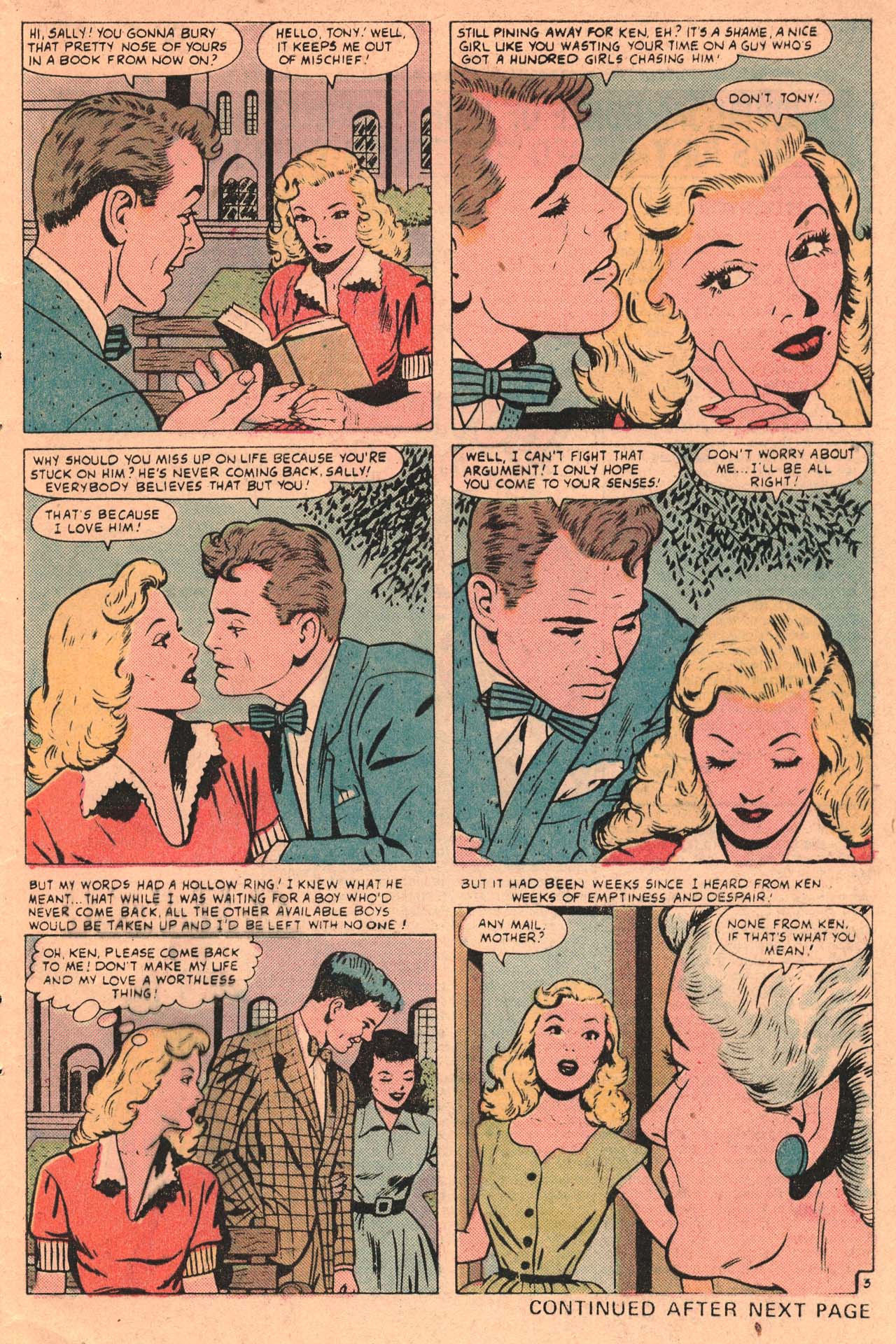 Read online Our Love Story comic -  Issue #38 - 29