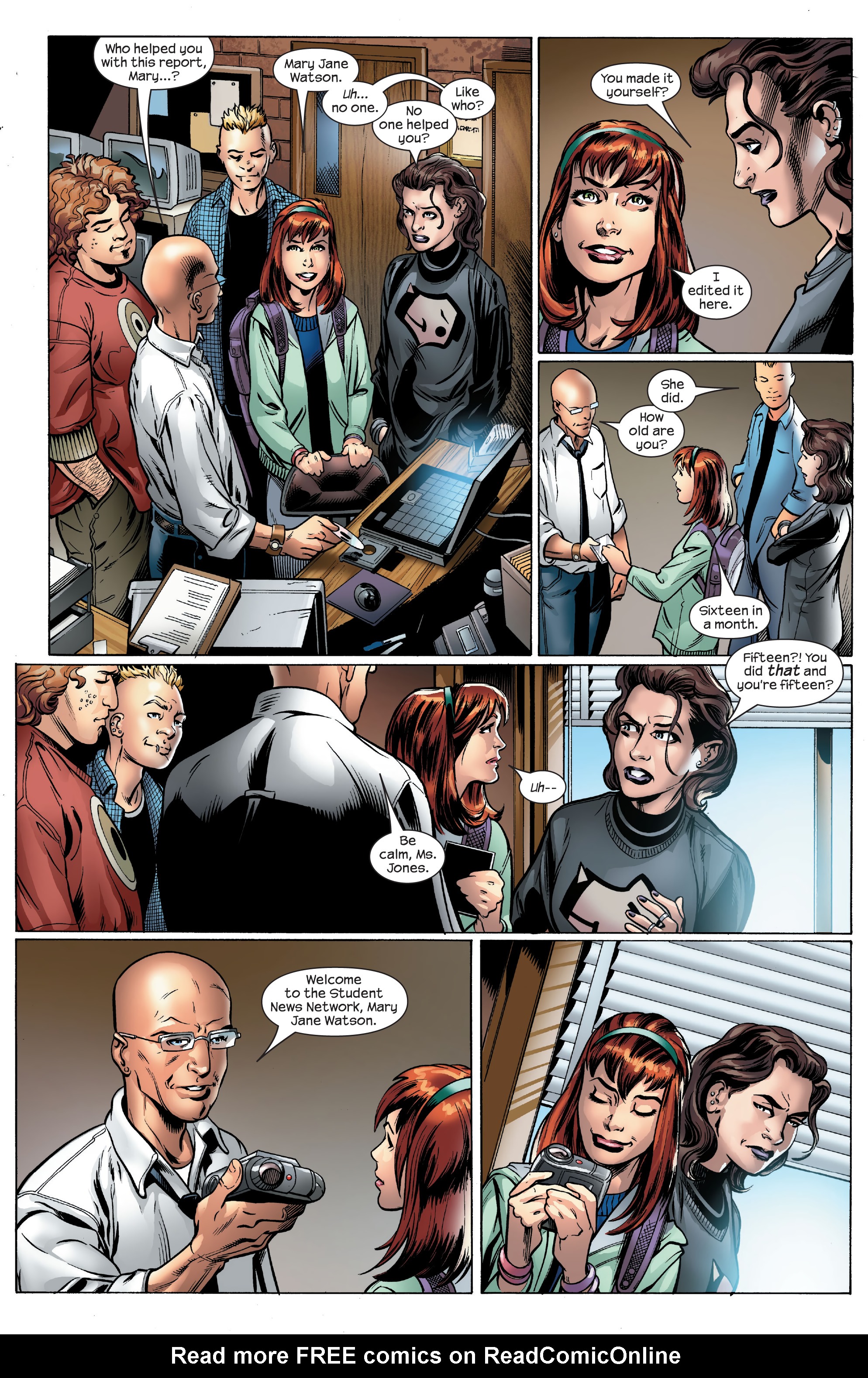 Read online Ultimate Spider-Man Omnibus comic -  Issue # TPB 3 (Part 9) - 15