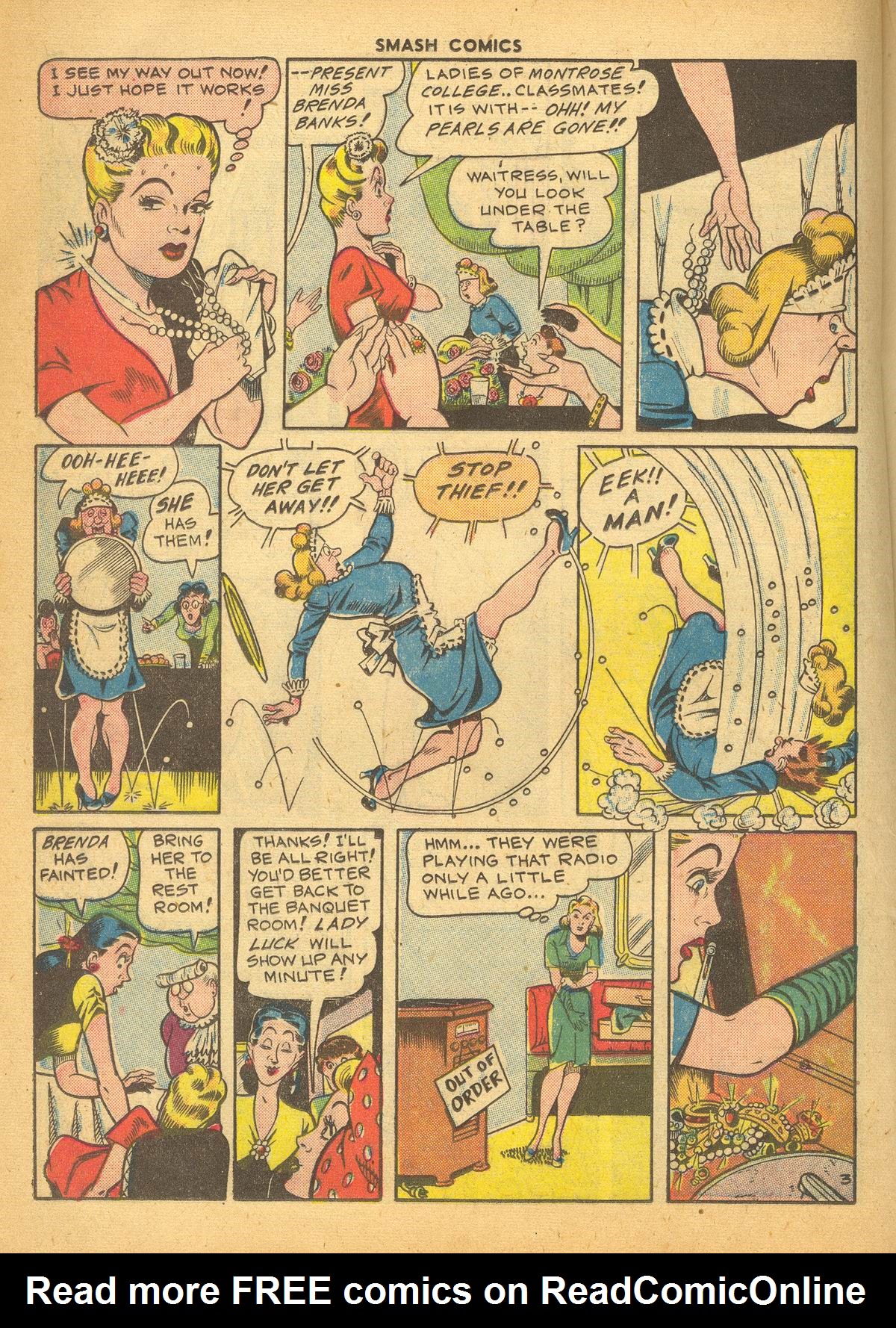 Read online Smash Comics comic -  Issue #74 - 28