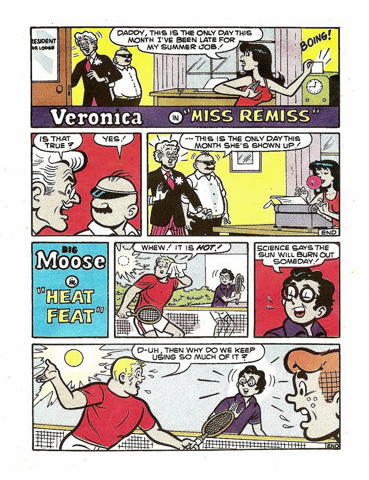 Read online Archie's Double Digest Magazine comic -  Issue #61 - 11