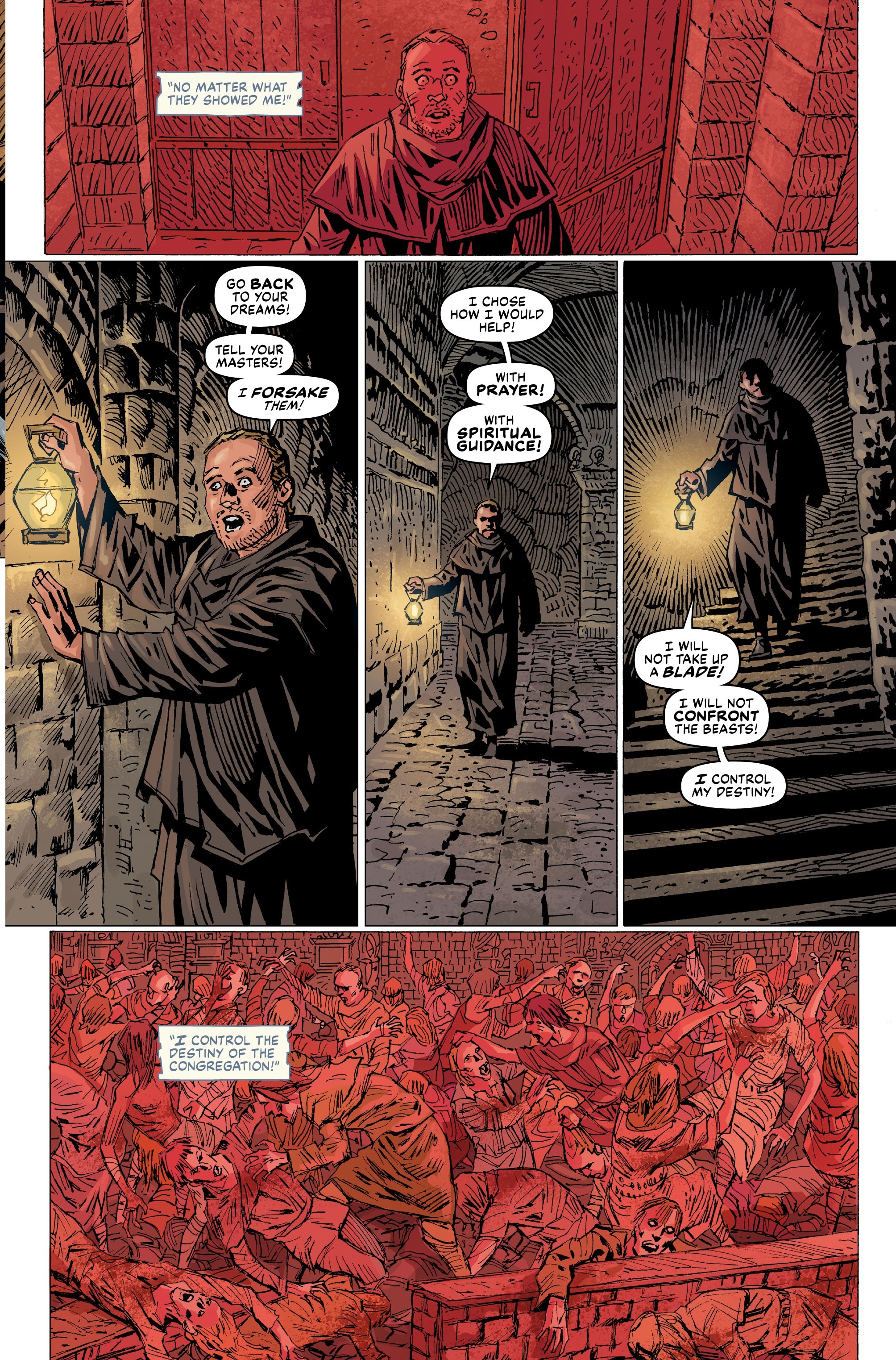 Read online Bloodborne: Lady of the Lanterns comic -  Issue #2 - 10