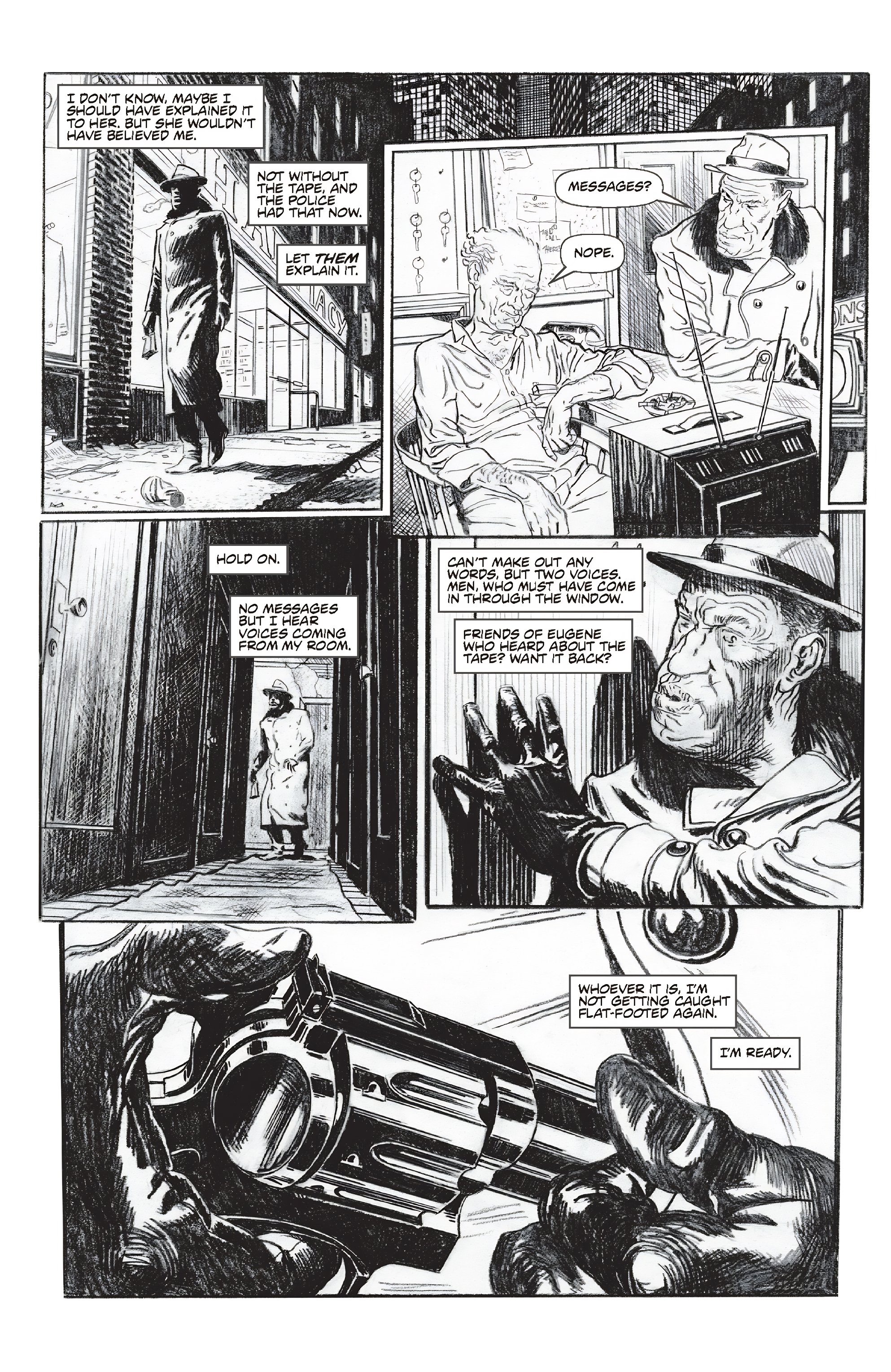 Read online The Creep (2022) comic -  Issue # TPB - 60