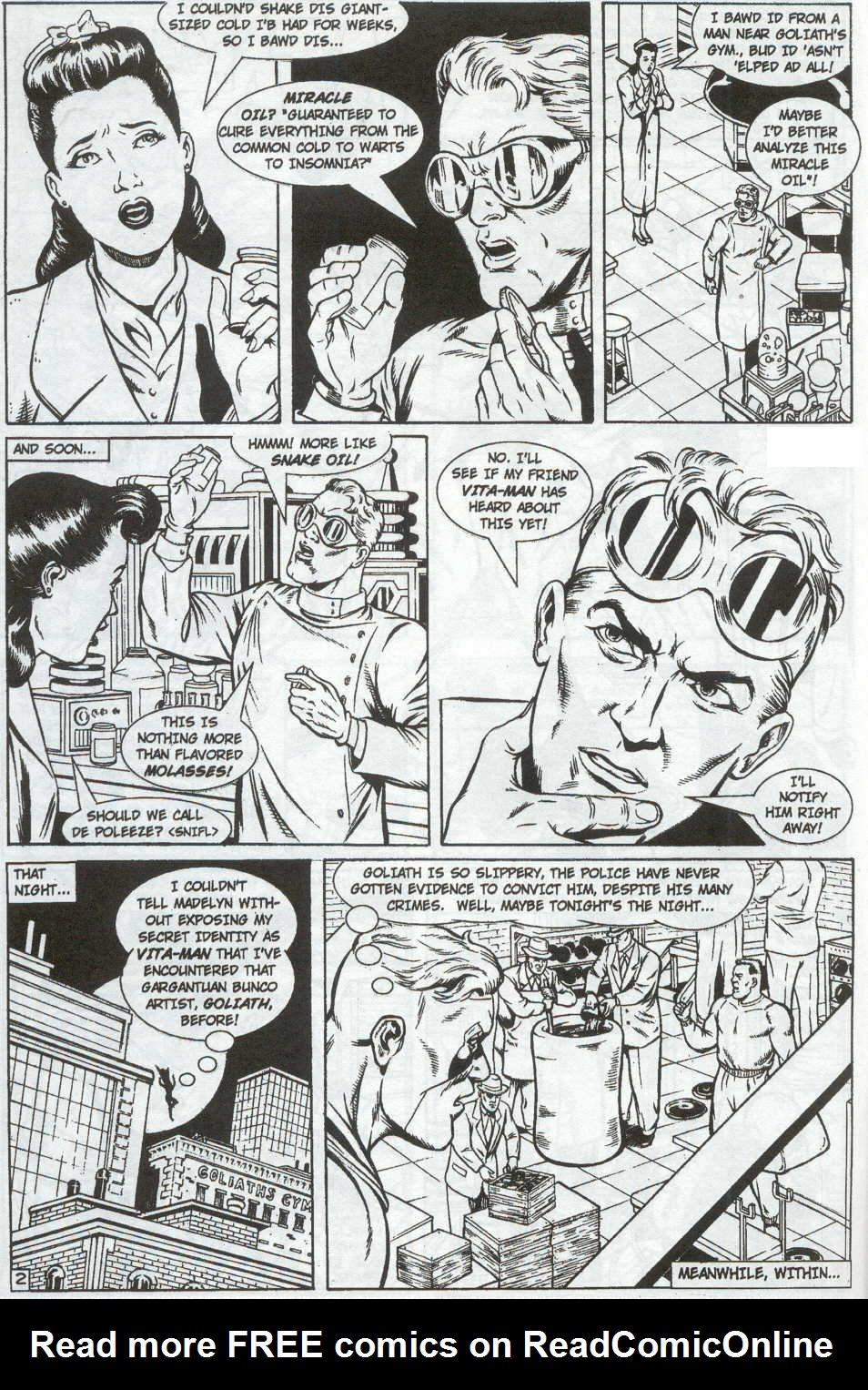 Read online World Class Comics comic -  Issue # Full - 12