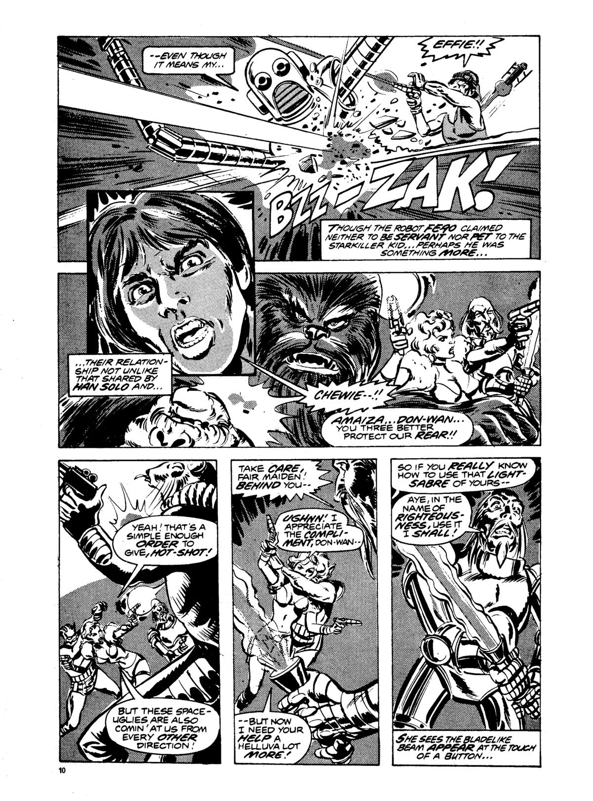 Read online Star Wars Weekly comic -  Issue #18 - 10
